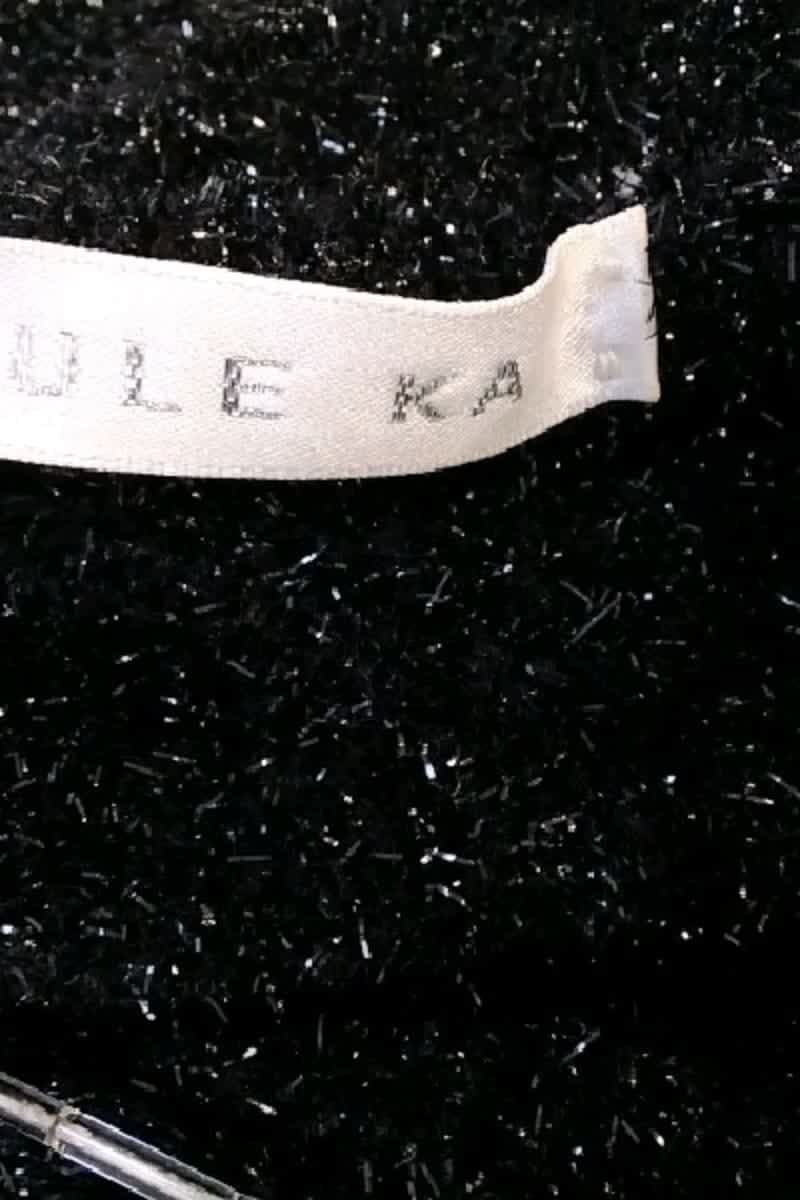 Azawood sleeveless top PAULE KA - Seconde main Black