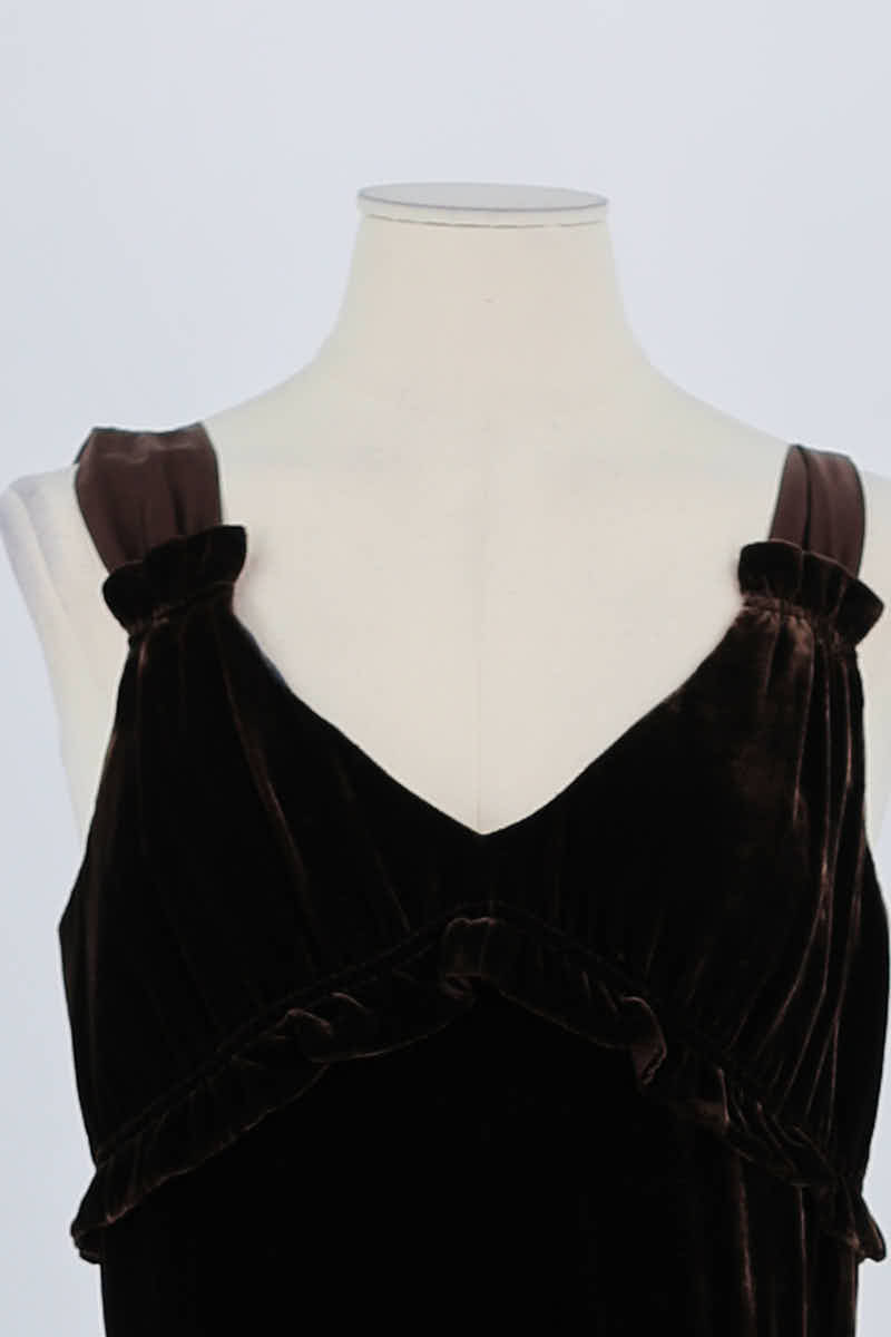 Dress MARC JACOBS - Seconde Main Brown