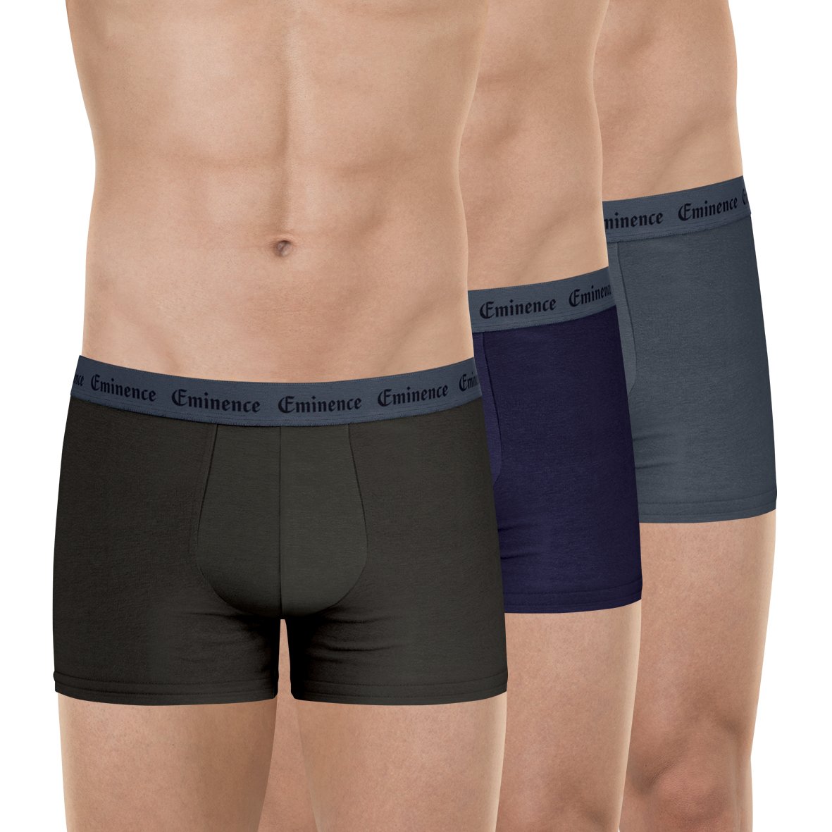Boxer shorts, pack of 3, business EMINENCE