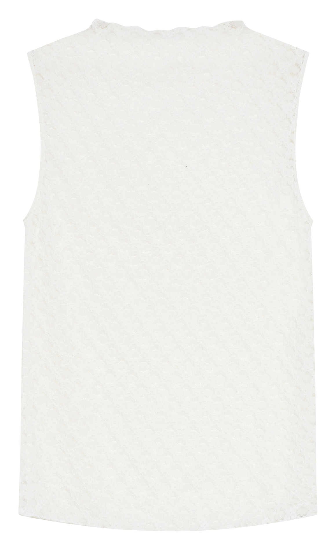 Top sans manches en dentelle GRACE ET MILA Beige