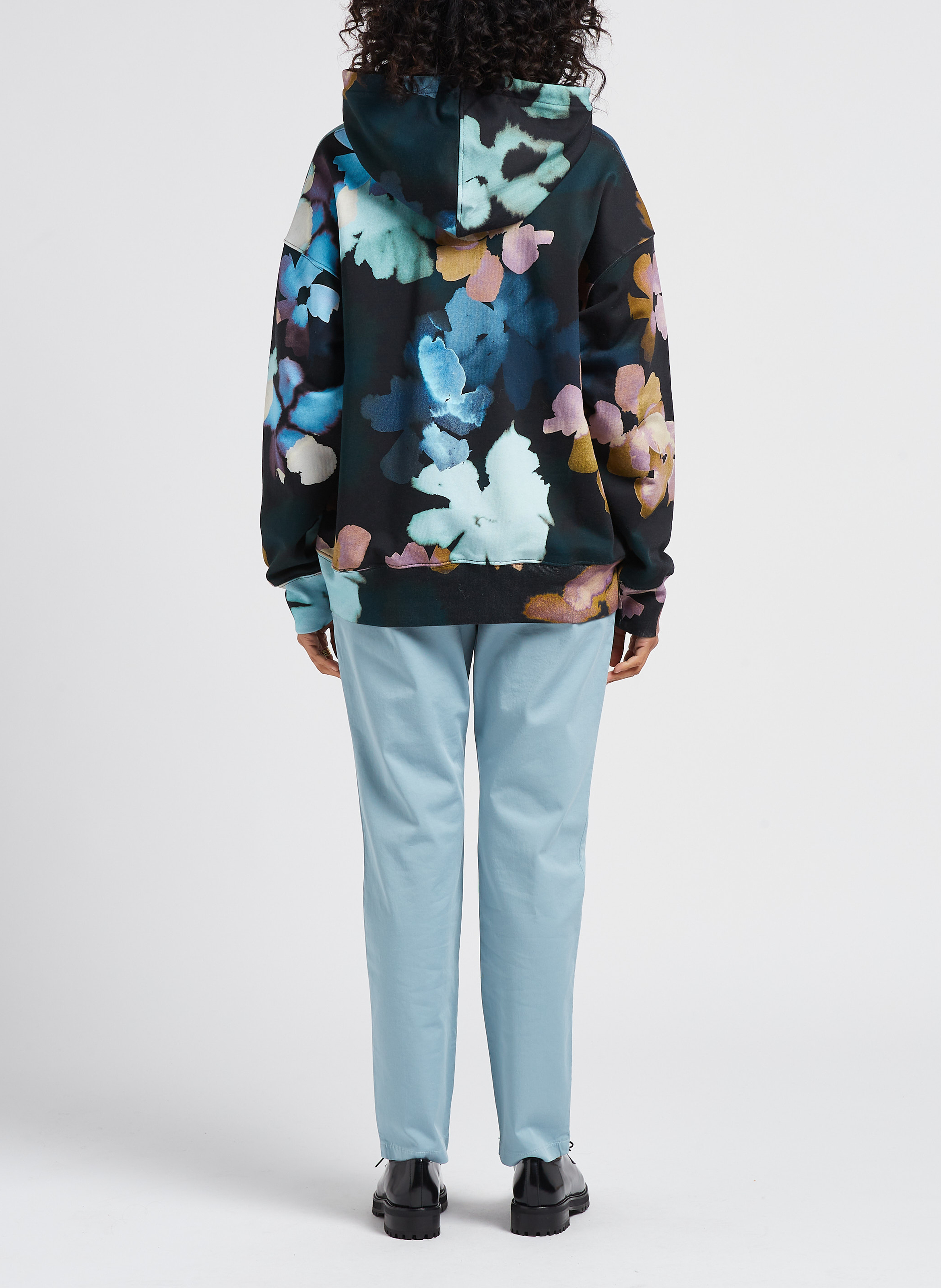 Pantalon chino en coton biologique PAUL SMITH Bleu