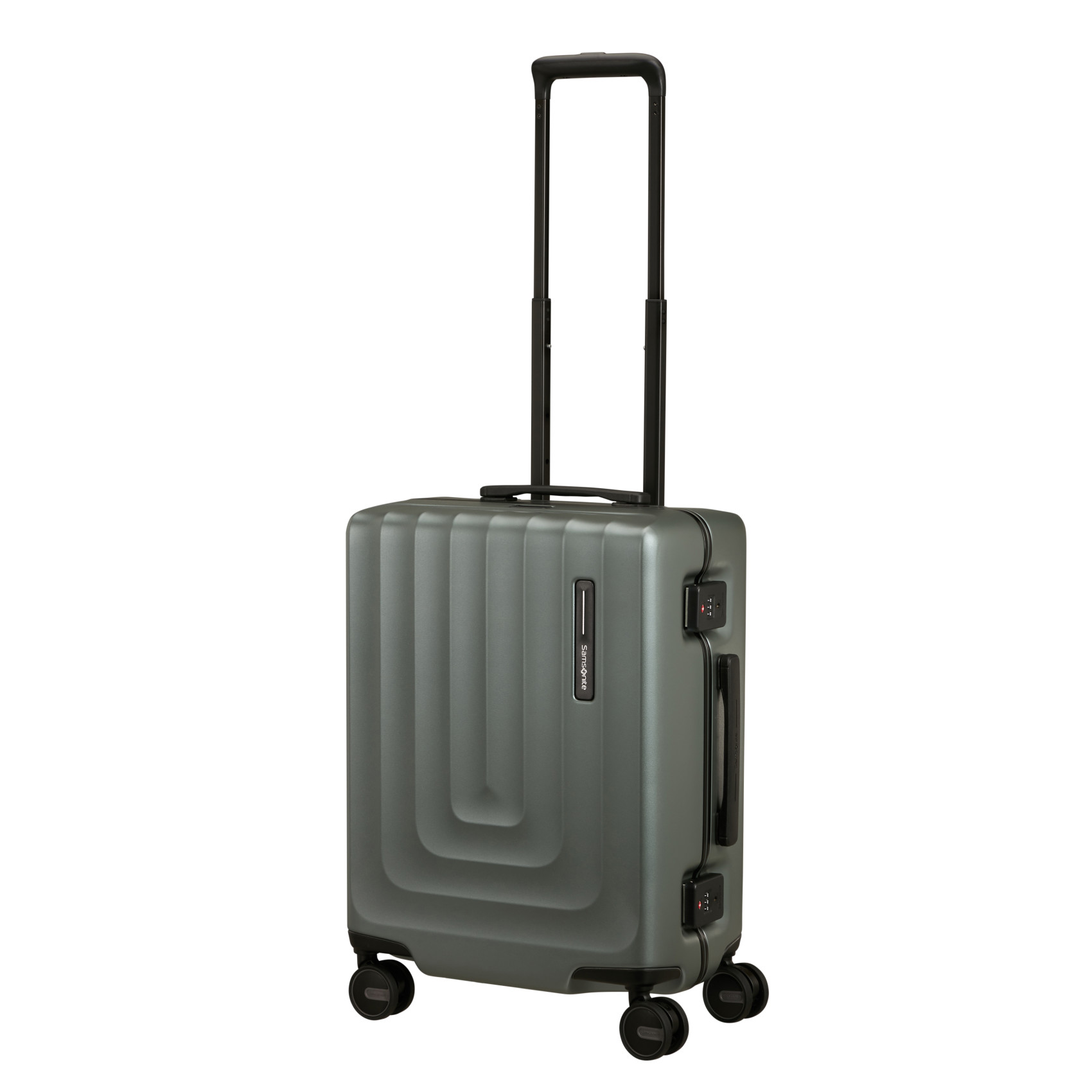 Focus 4-wheel suitcase size S SAMSONITE Khaki