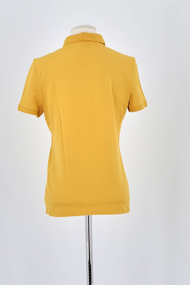 Polo shirt LACOSTE - SECONDE MAIN Yellow
