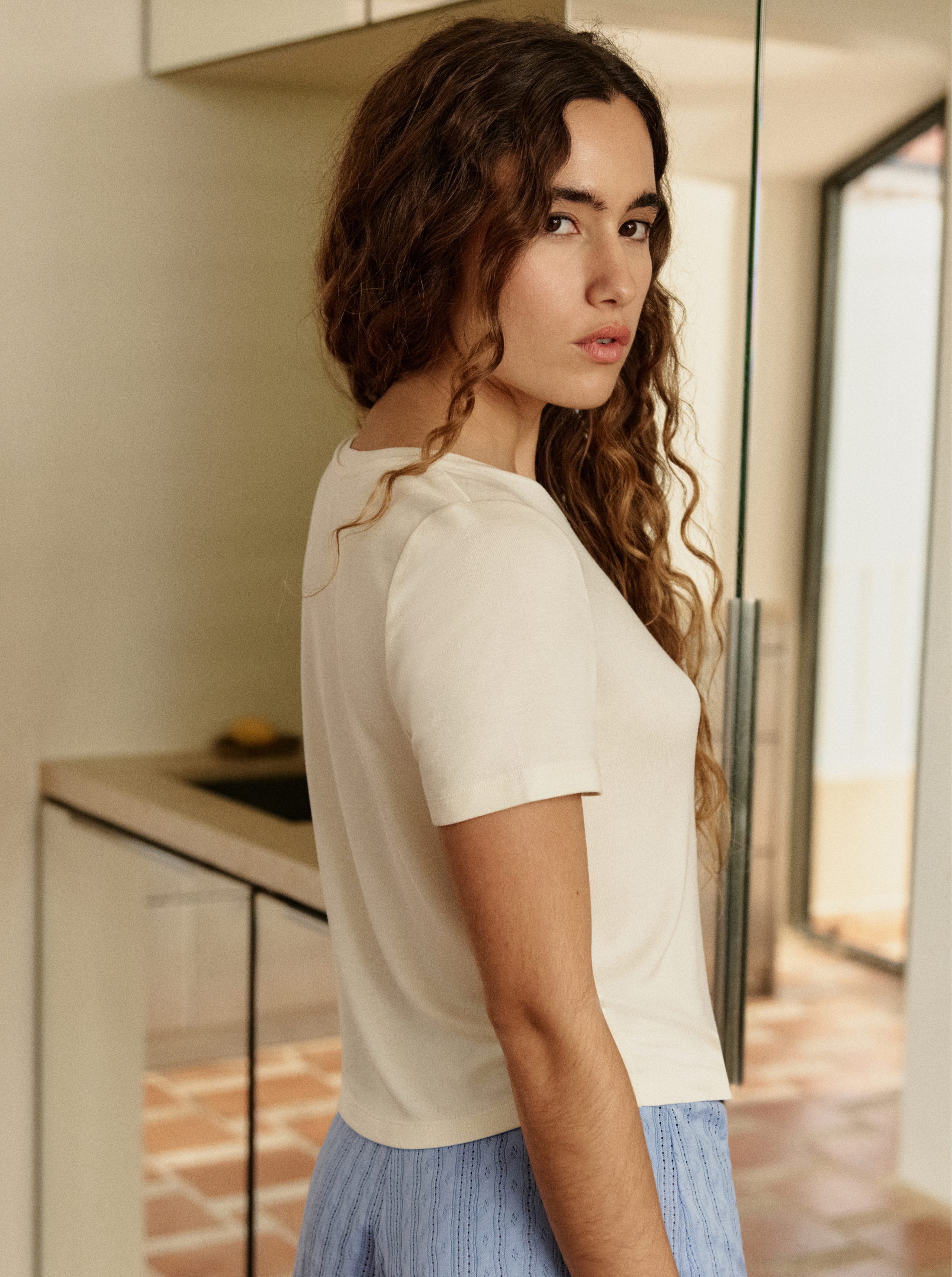 Tee-shirt new deep off white NOO White