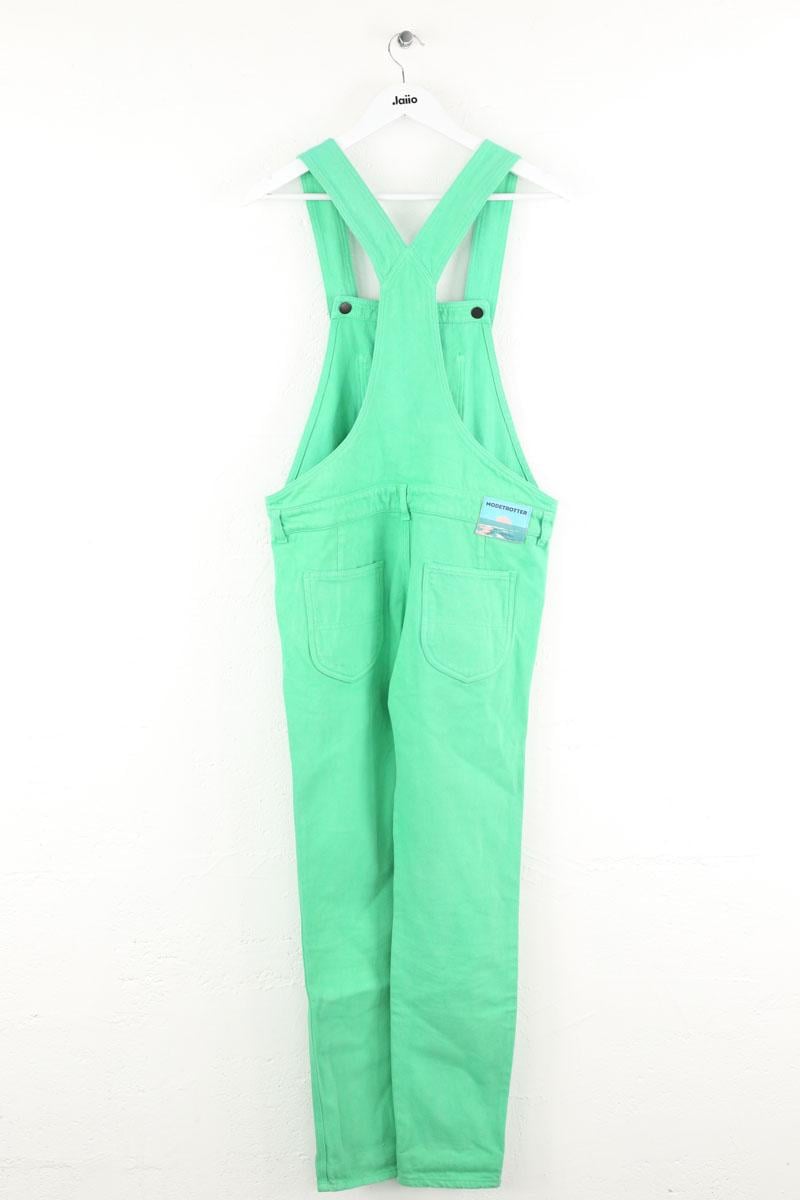 Dungarees MODETROTTER - Seconde Main Green