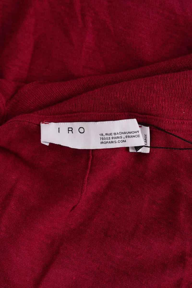 T-shirt IRO - Seconde Main Rose