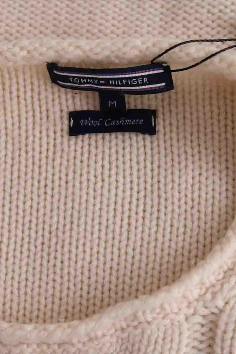 Sweater TOMMY HILFIGER - SECONDE MAIN Beige