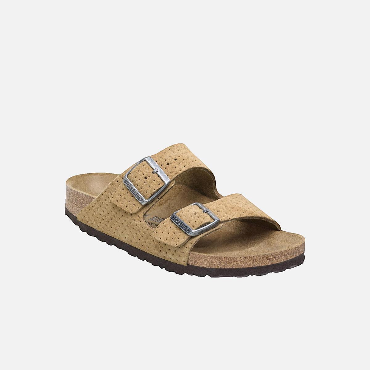 Arizona flat sandals BIRKENSTOCK Beige
