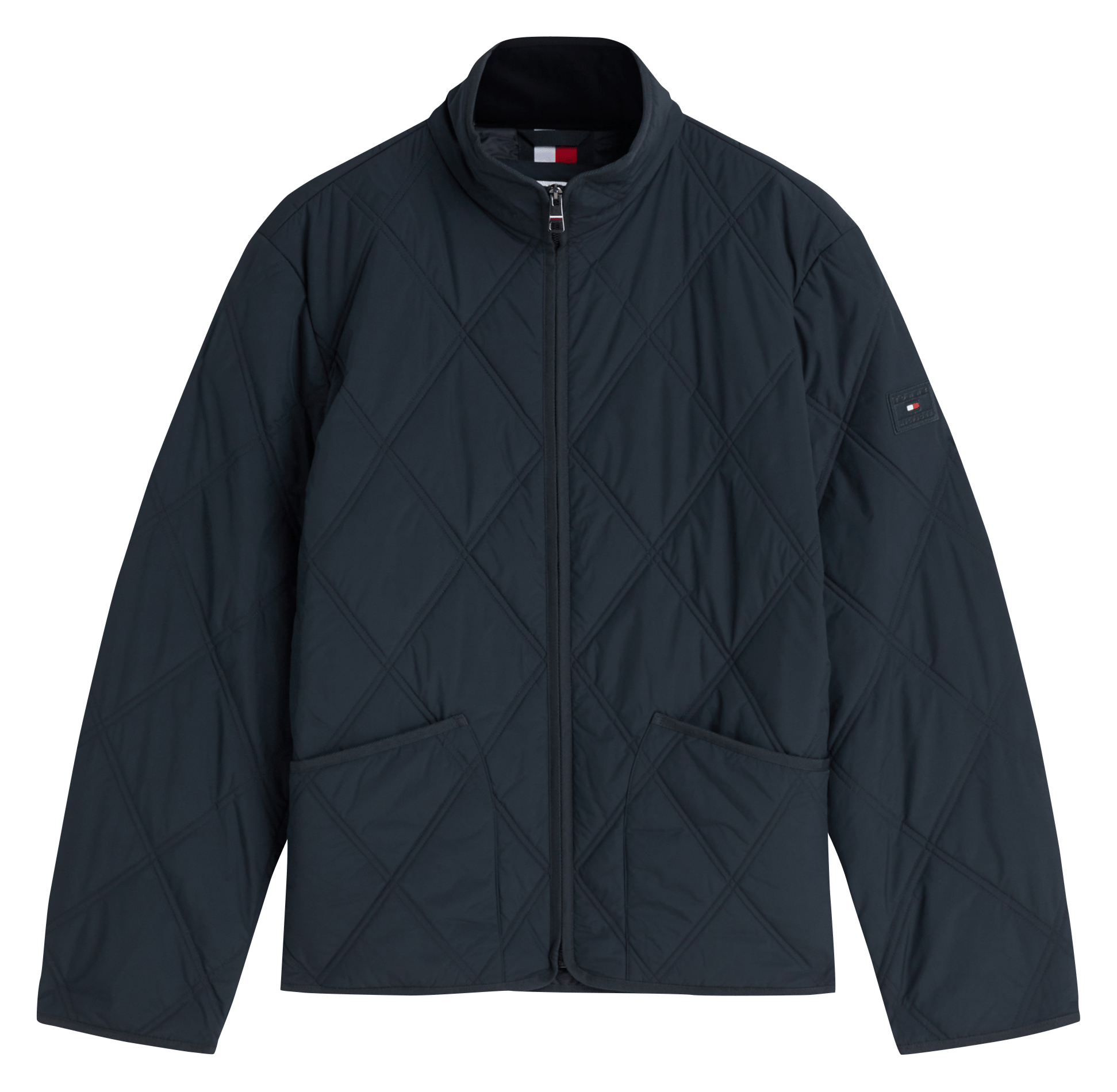 Steppjacke mit Stehkragen TOMMY HILFIGER Blau