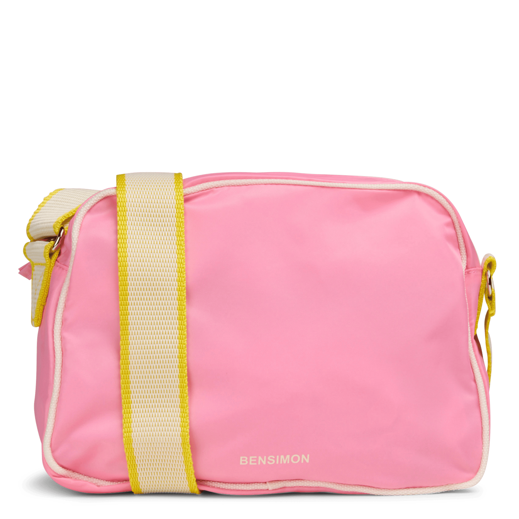 Shoulder bag BENSIMON Pink