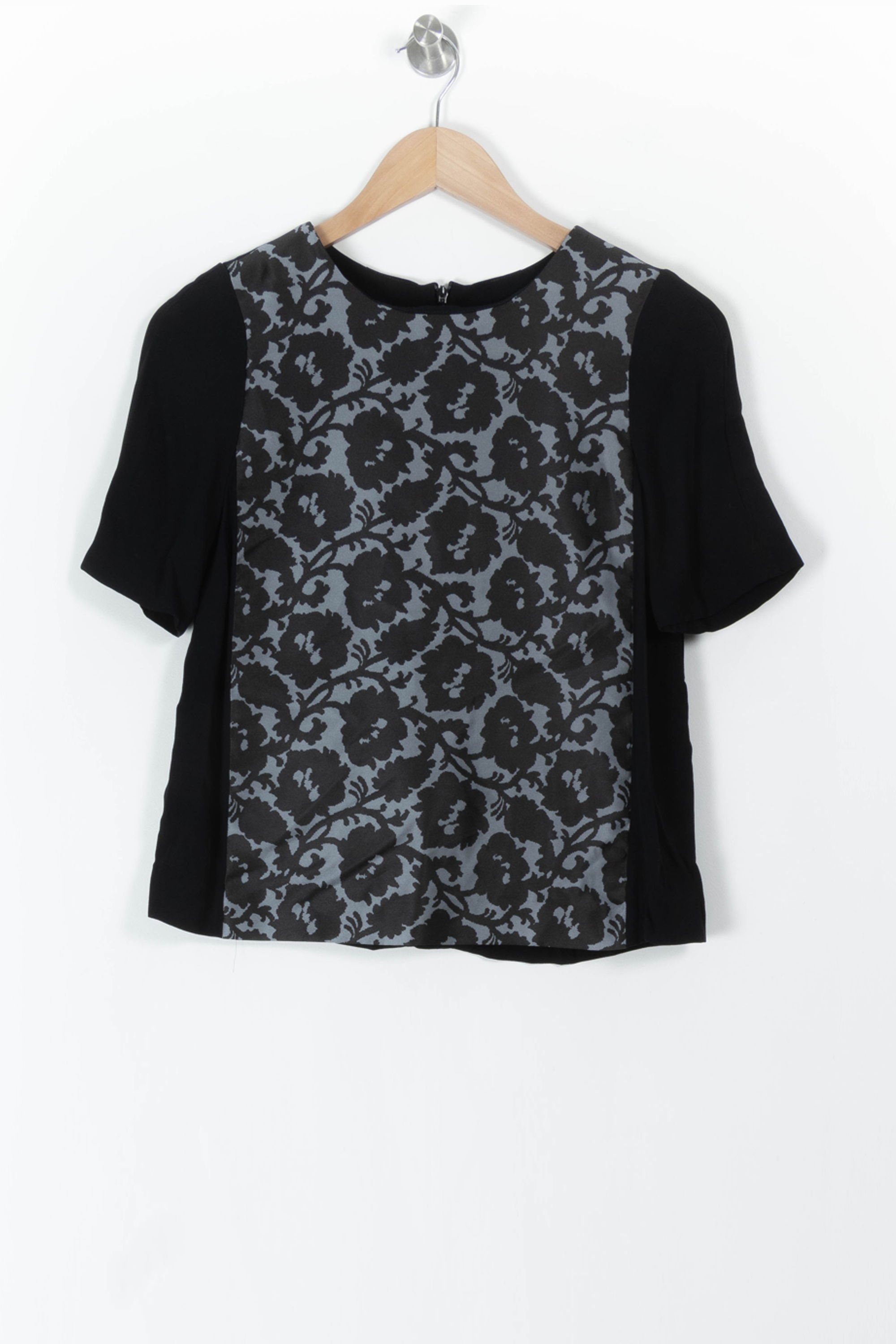Blouse TARA JARMON - Seconde Main Black