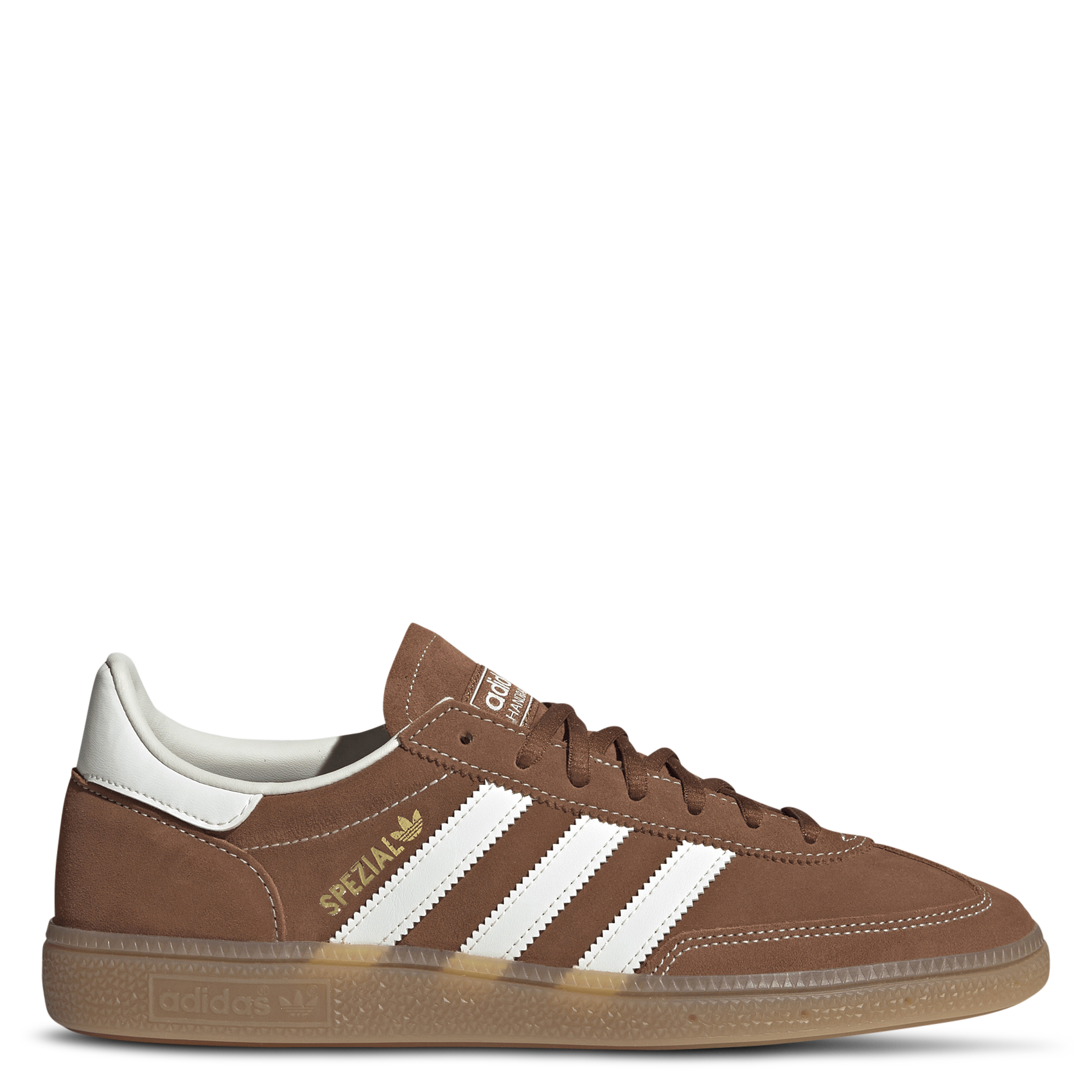 Baskets basses unies ADIDAS Marron