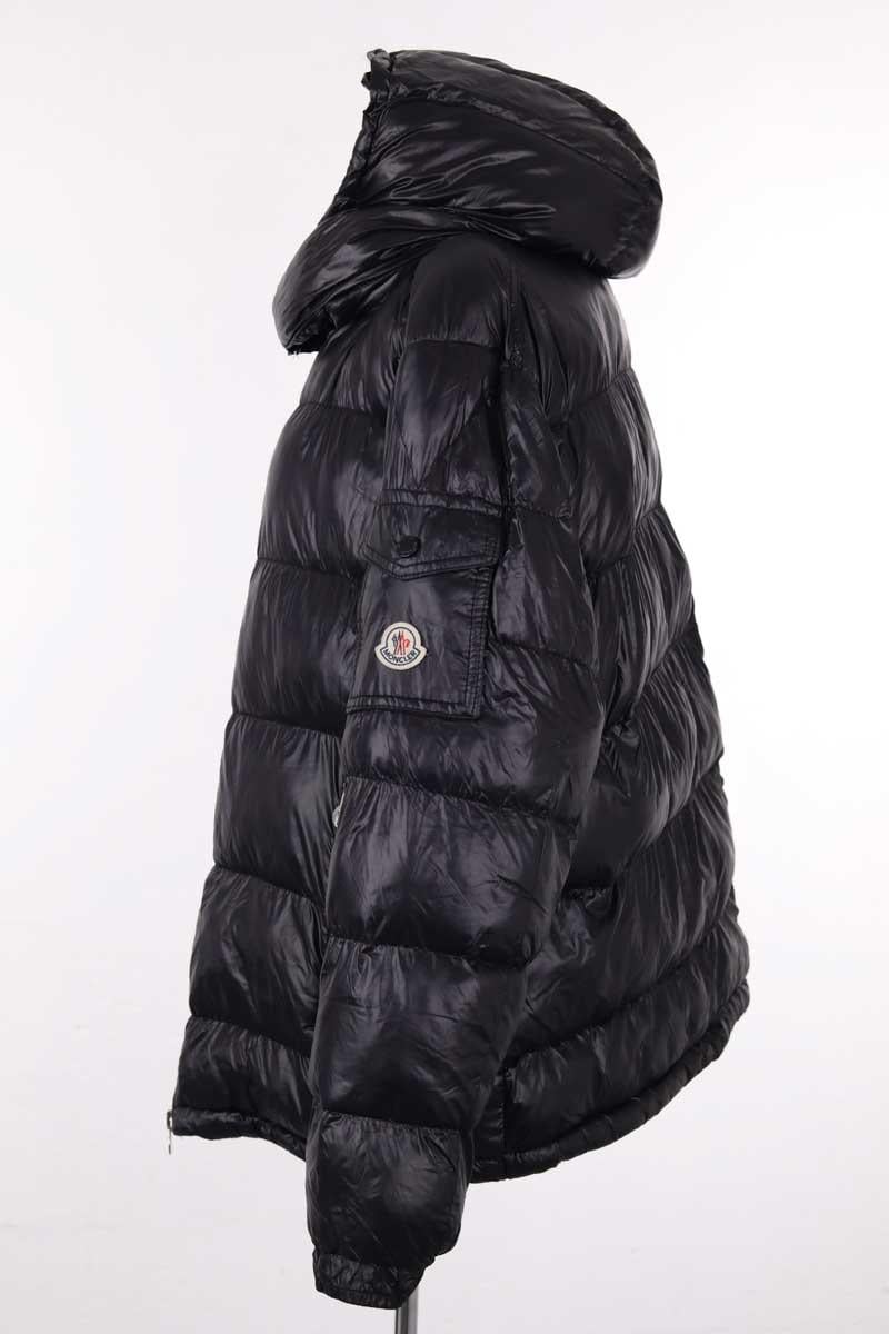 Padded jacket MONCLER - Seconde Main Black