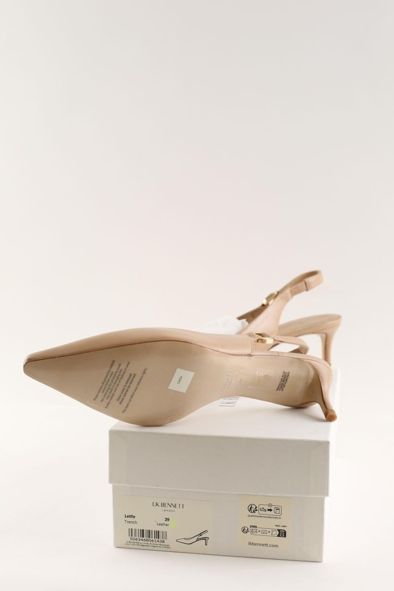Heels LK BENNETT - Seconde Main Beige