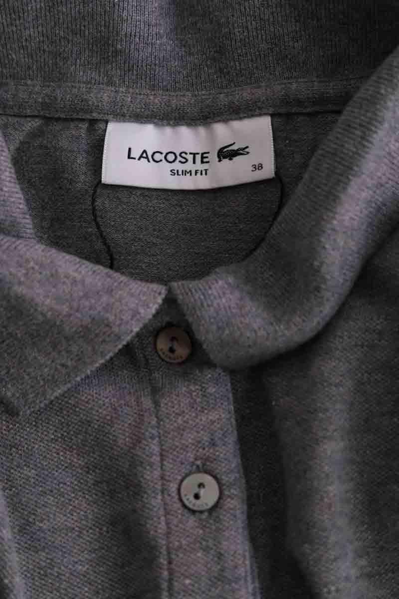 Polo shirt LACOSTE - SECONDE MAIN Grey