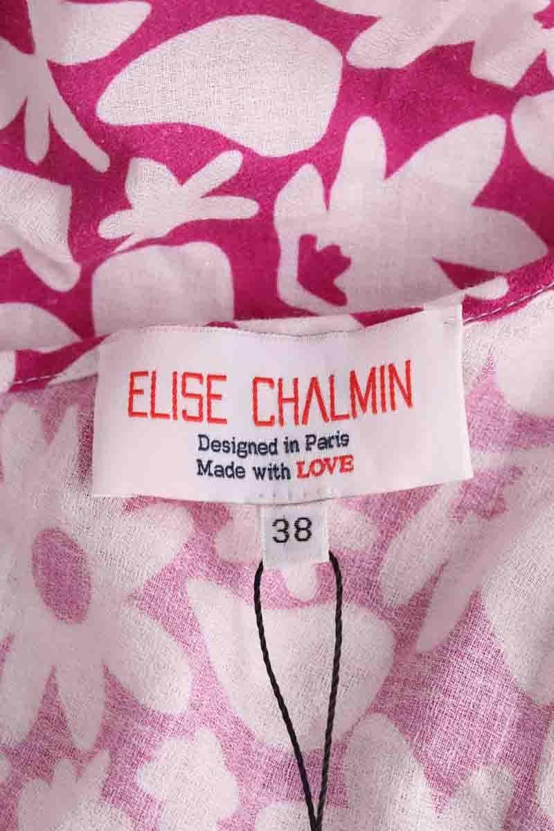 Dress ELISE CHALMIN - Seconde Main Pink