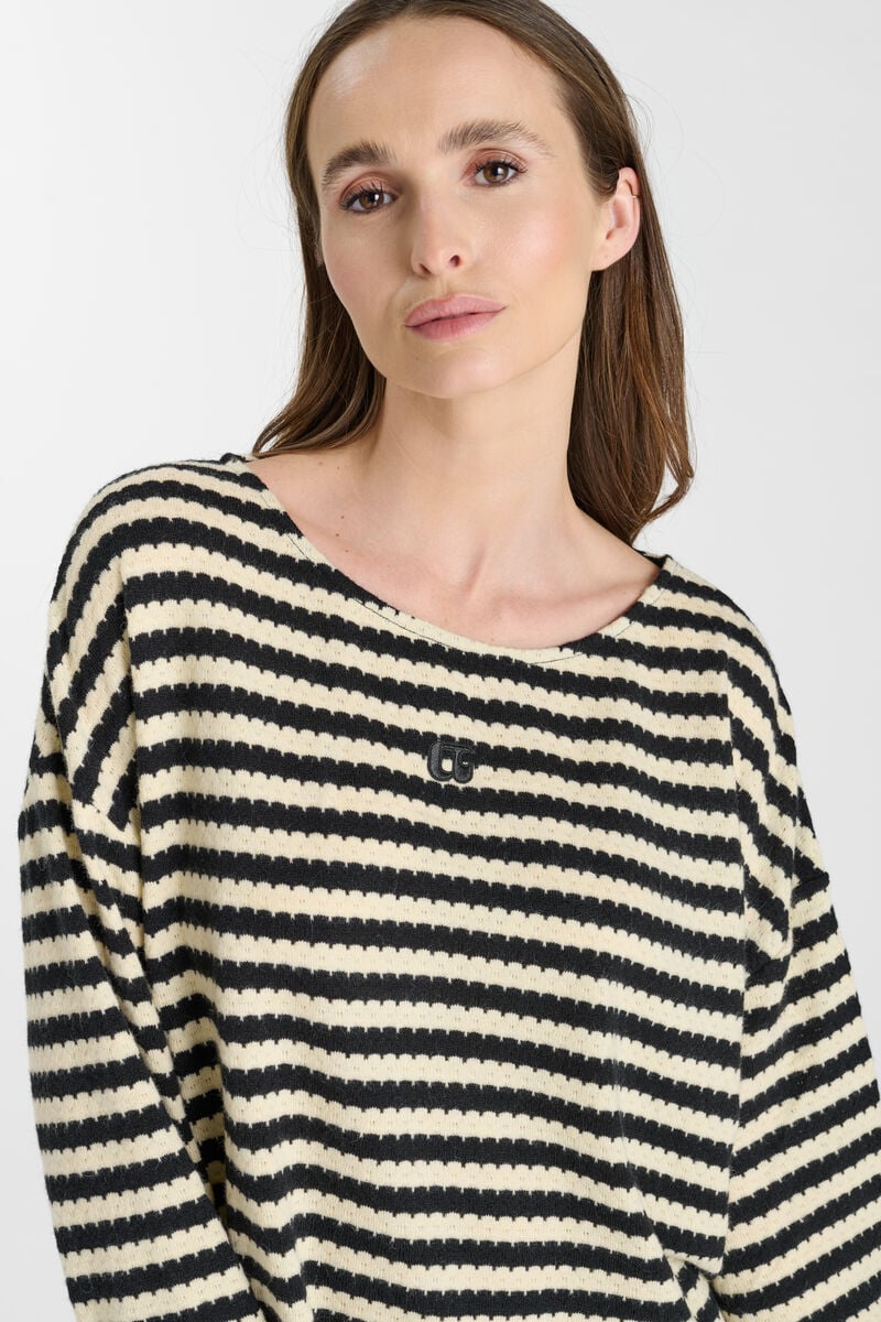 T-shirt dove LE TEMPS DES CERISES Black