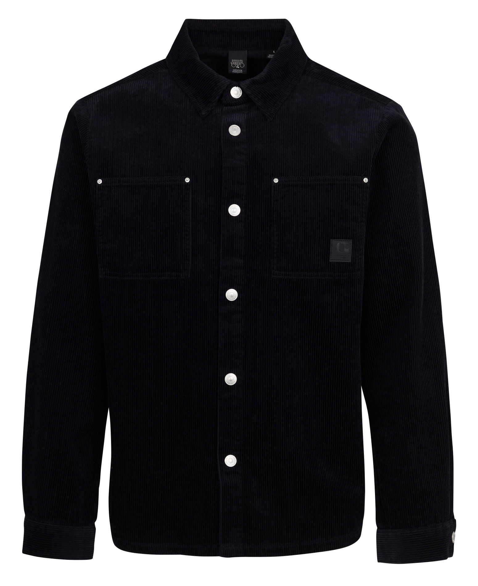 Straight-fit overhemd van corduroy LE TEMPS DES CERISES