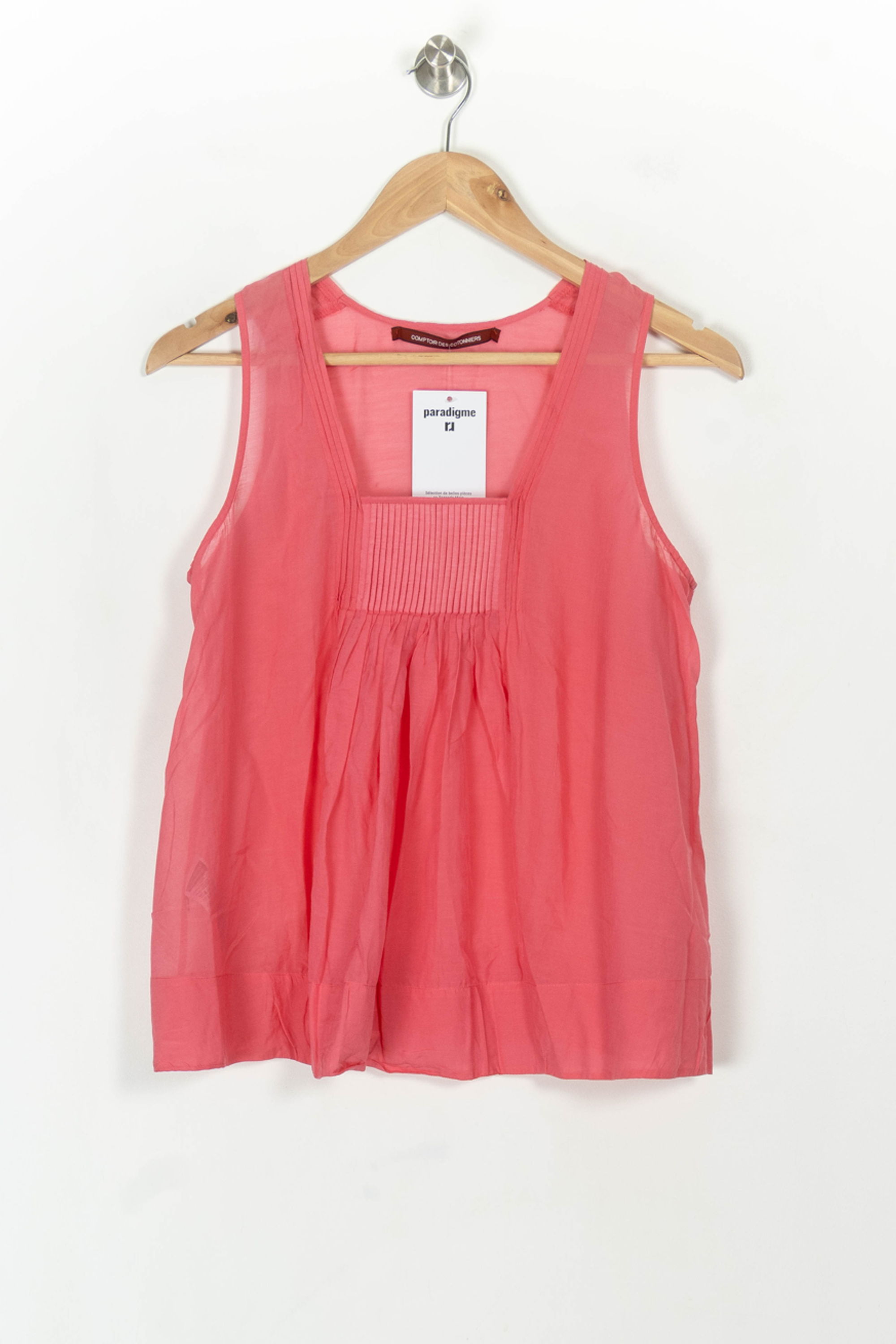 Top & tank top COMPTOIR DES COTONNIERS - Seconde main Pink