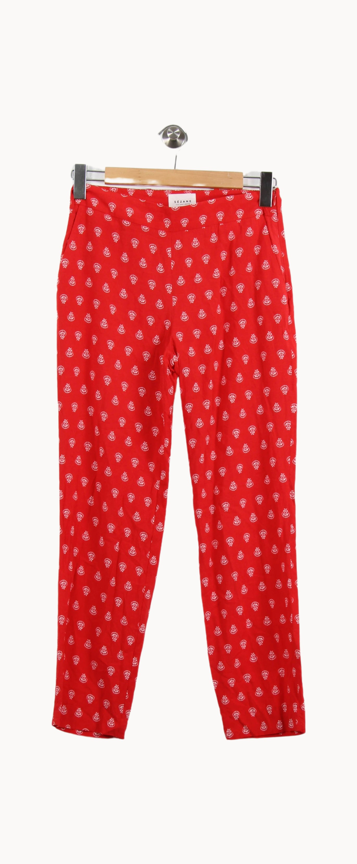 Pants SEZANE - Seconde main Red