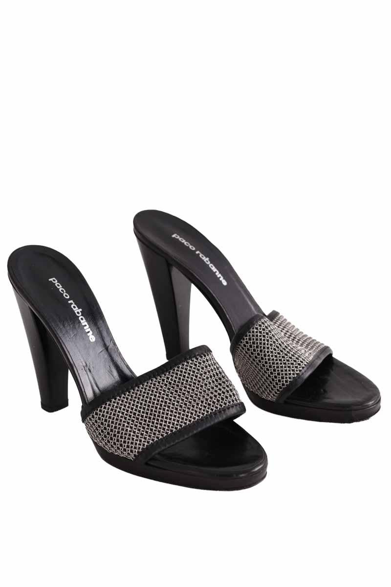 Heels PACO RABANNE - Seconde Main Black