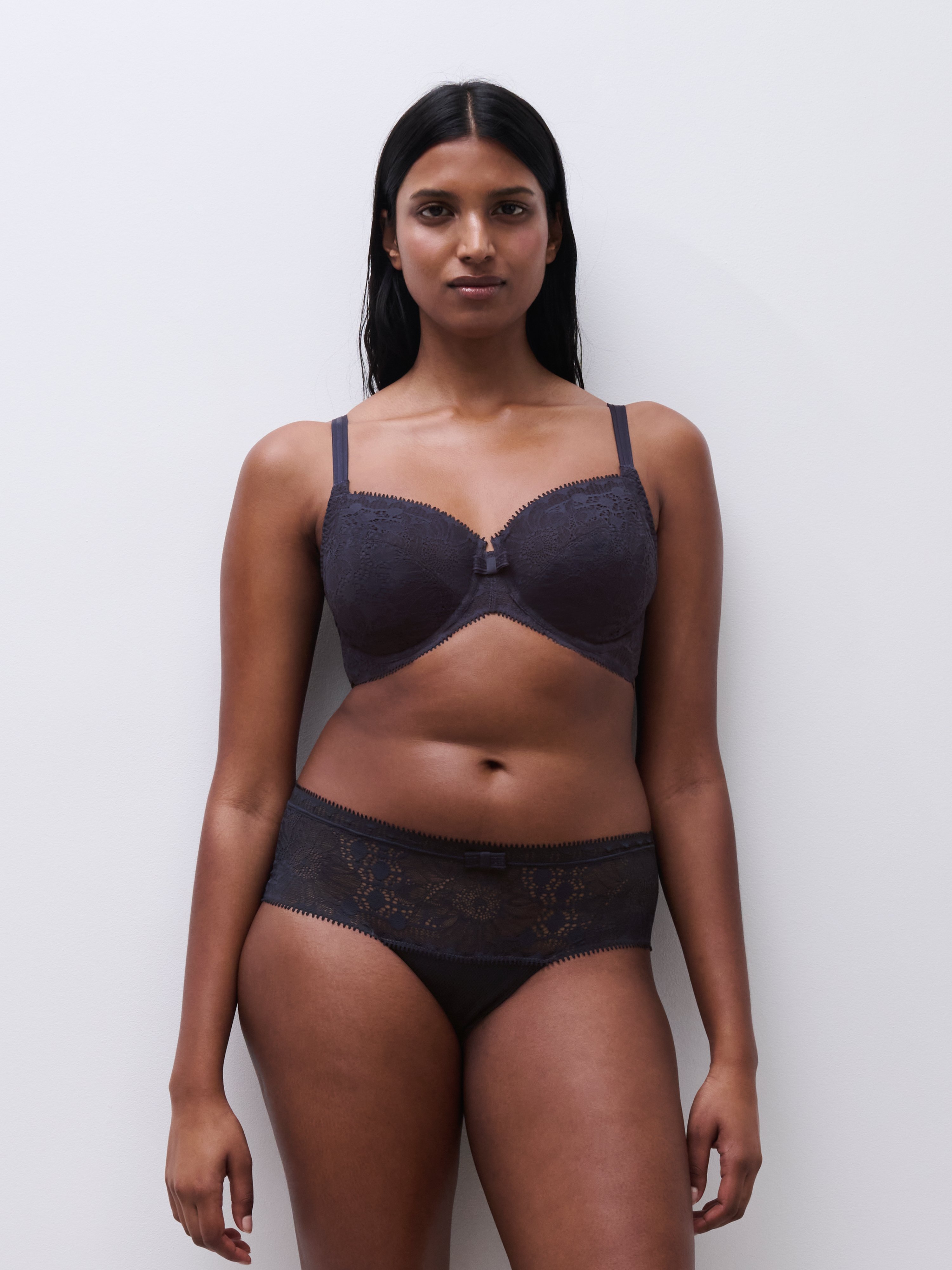 Full-cup bra CHANTELLE Blue