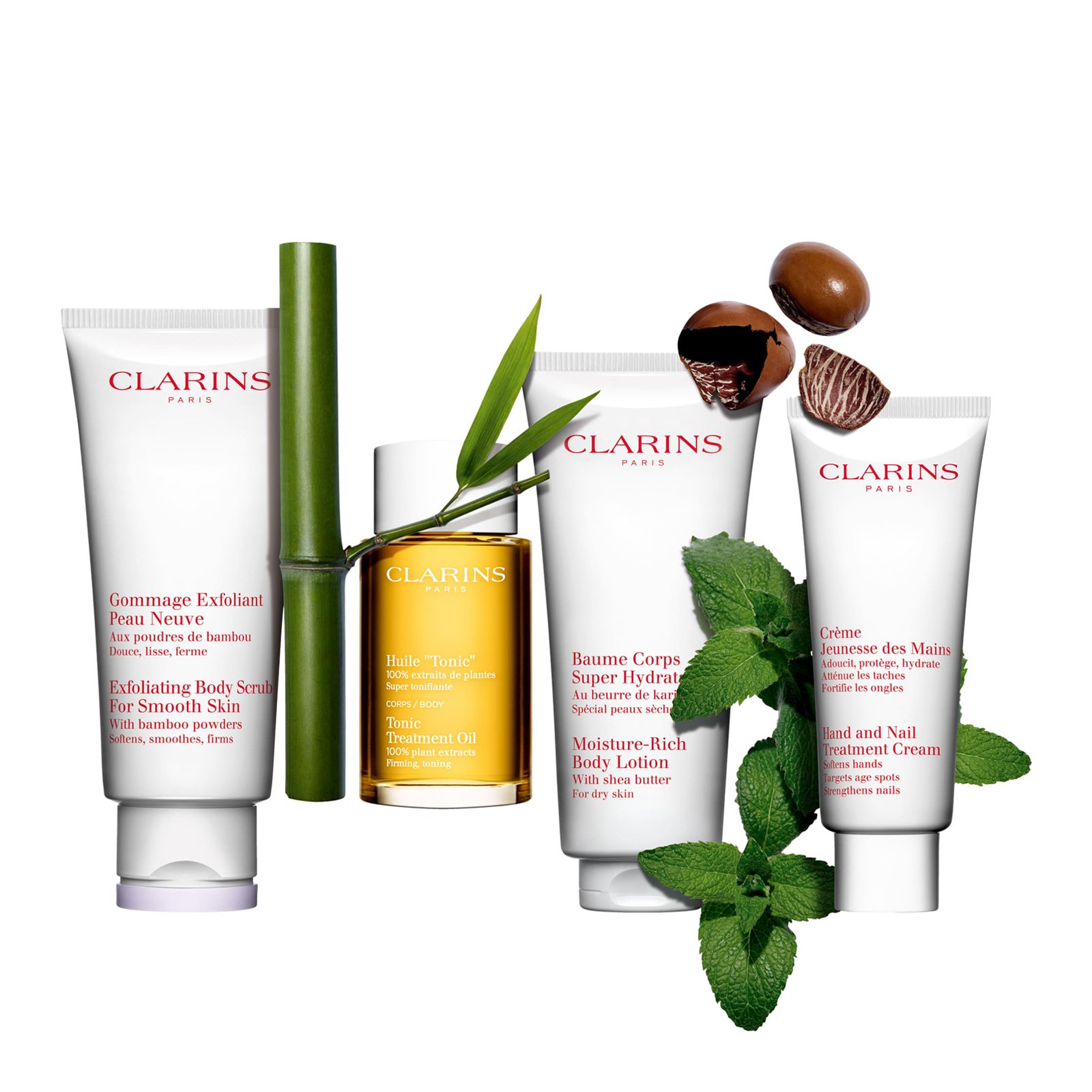 Baume Corps Super Hydratant - Feuchtigkeitsspendender Körperbalsam mit Sheabutter CLARINS No color
