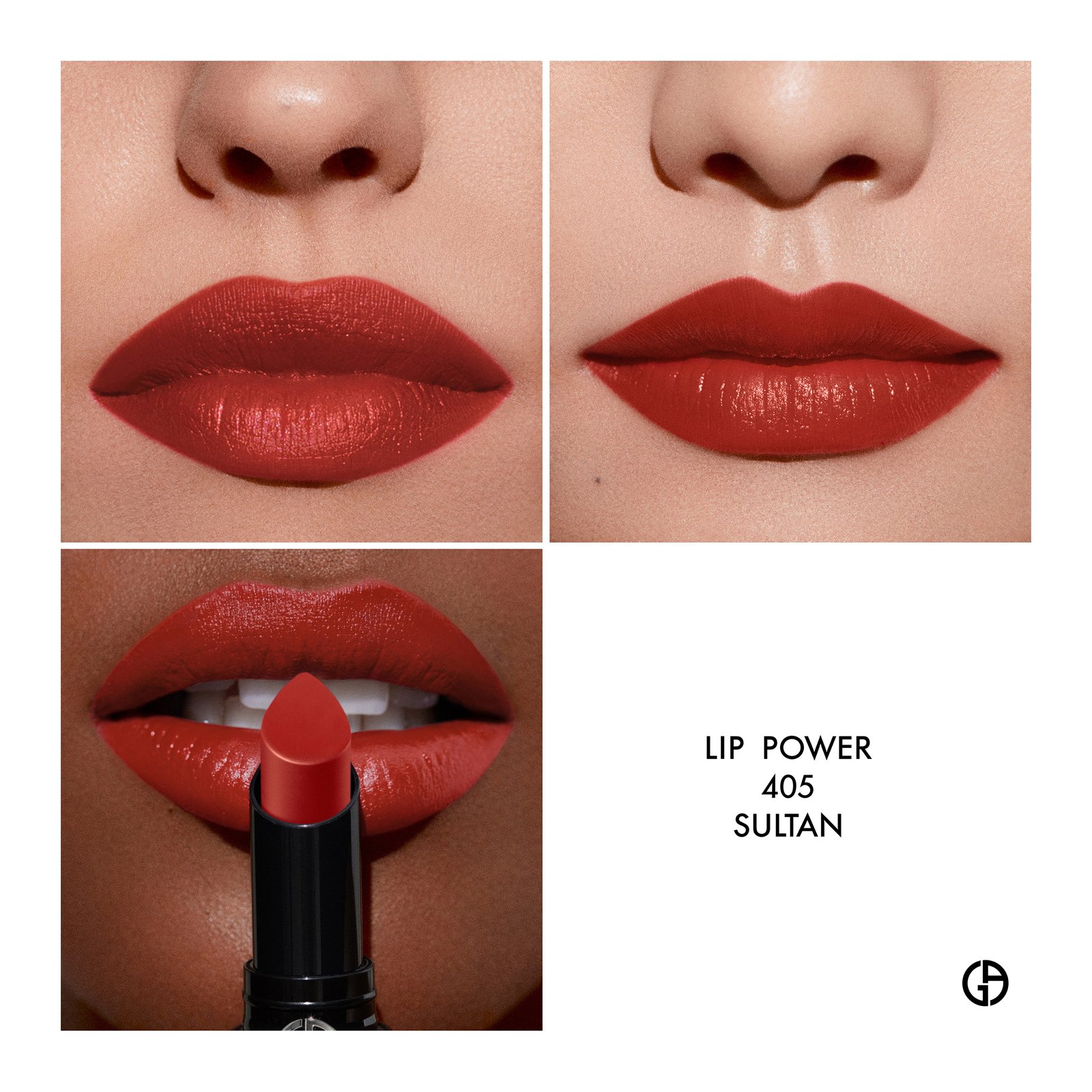 Lip Power - Lippenstift ARMANI 405 sultan