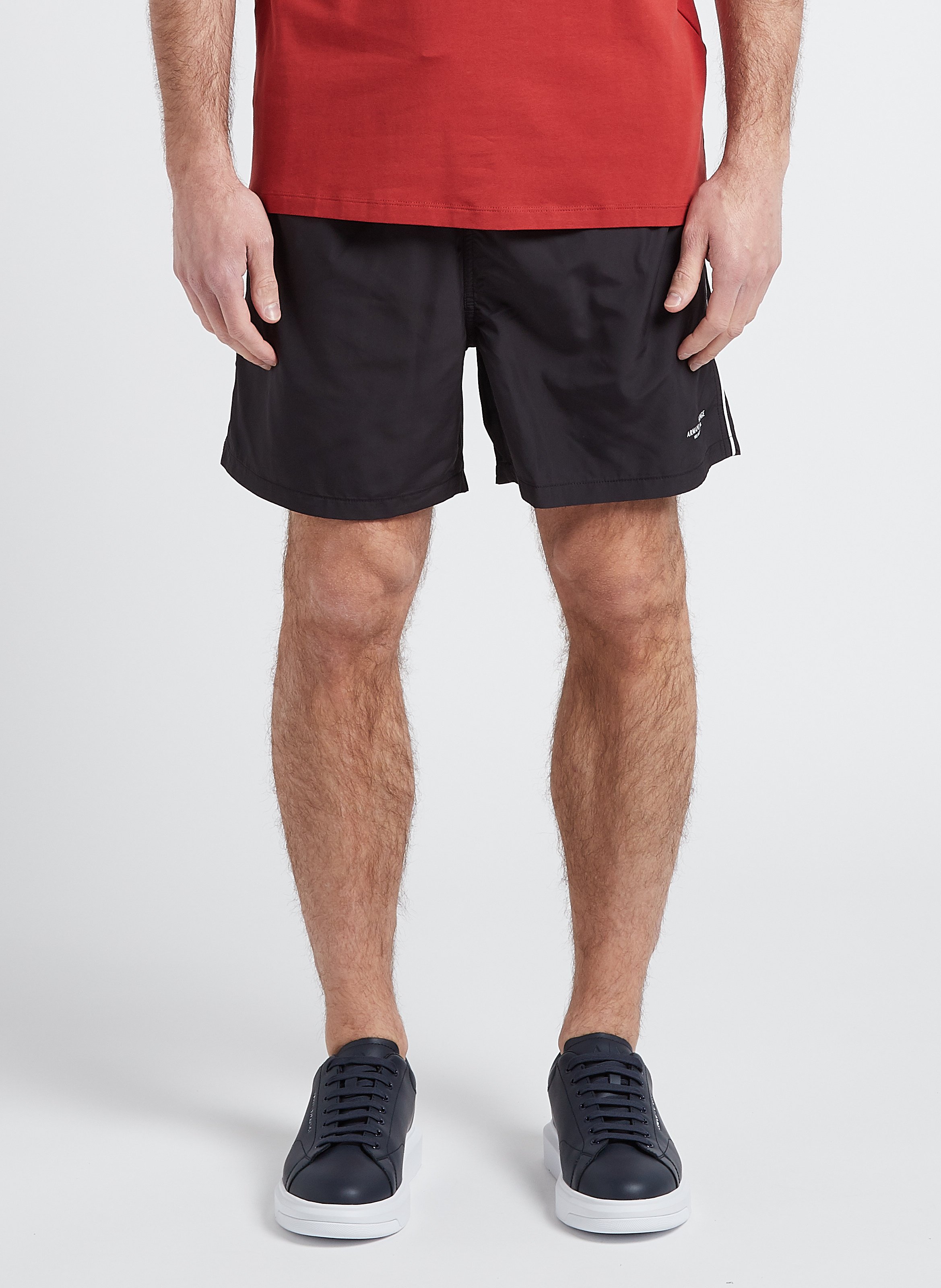 Armani exchange swim shorts discount