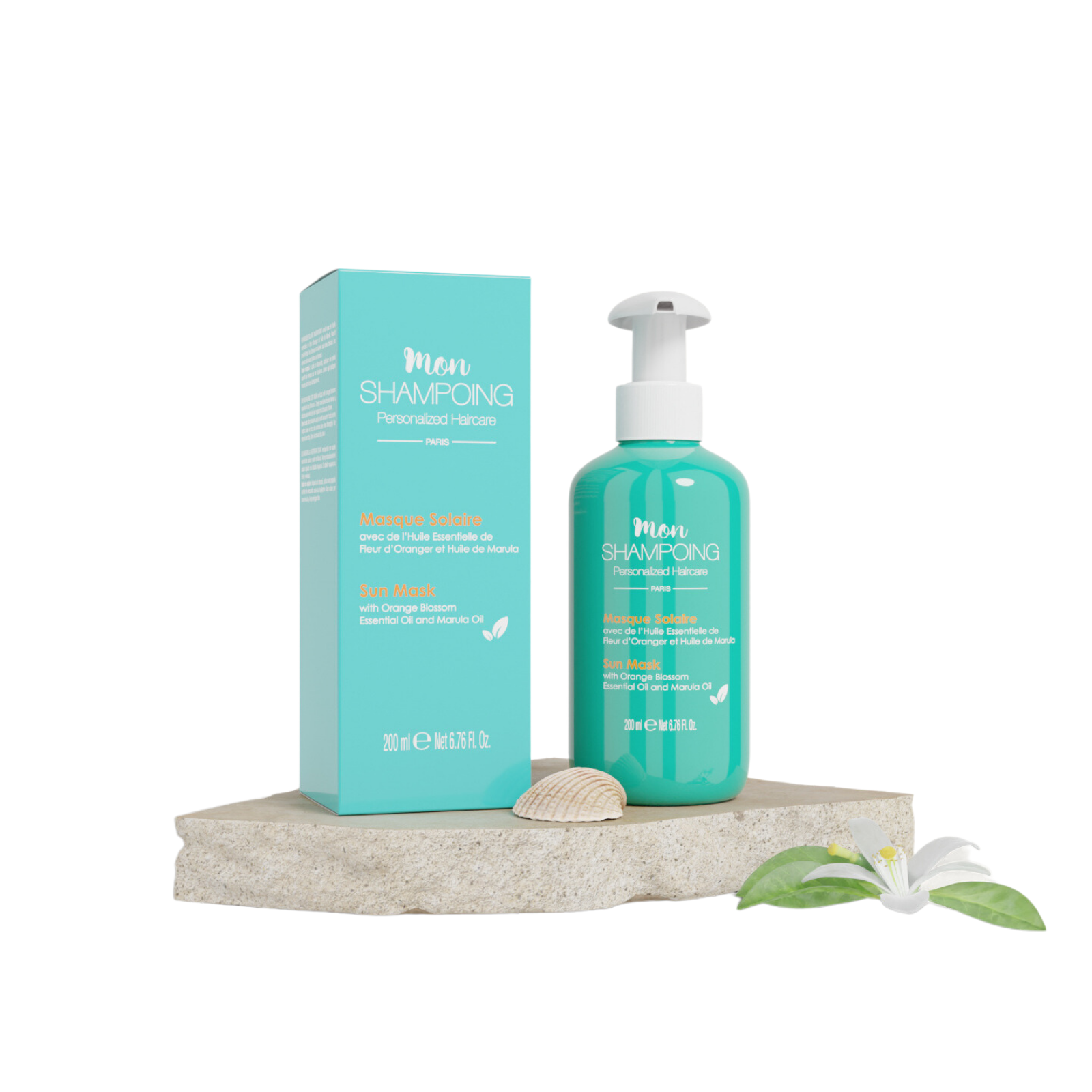 Natuurlijke, voedende zonnespray MON SHAMPOING No color