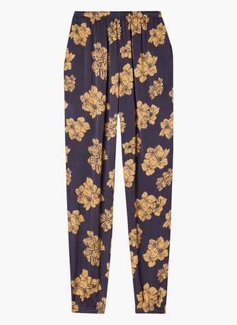 Fluid High waisted Wide leg Pants Ava American Vintage Women