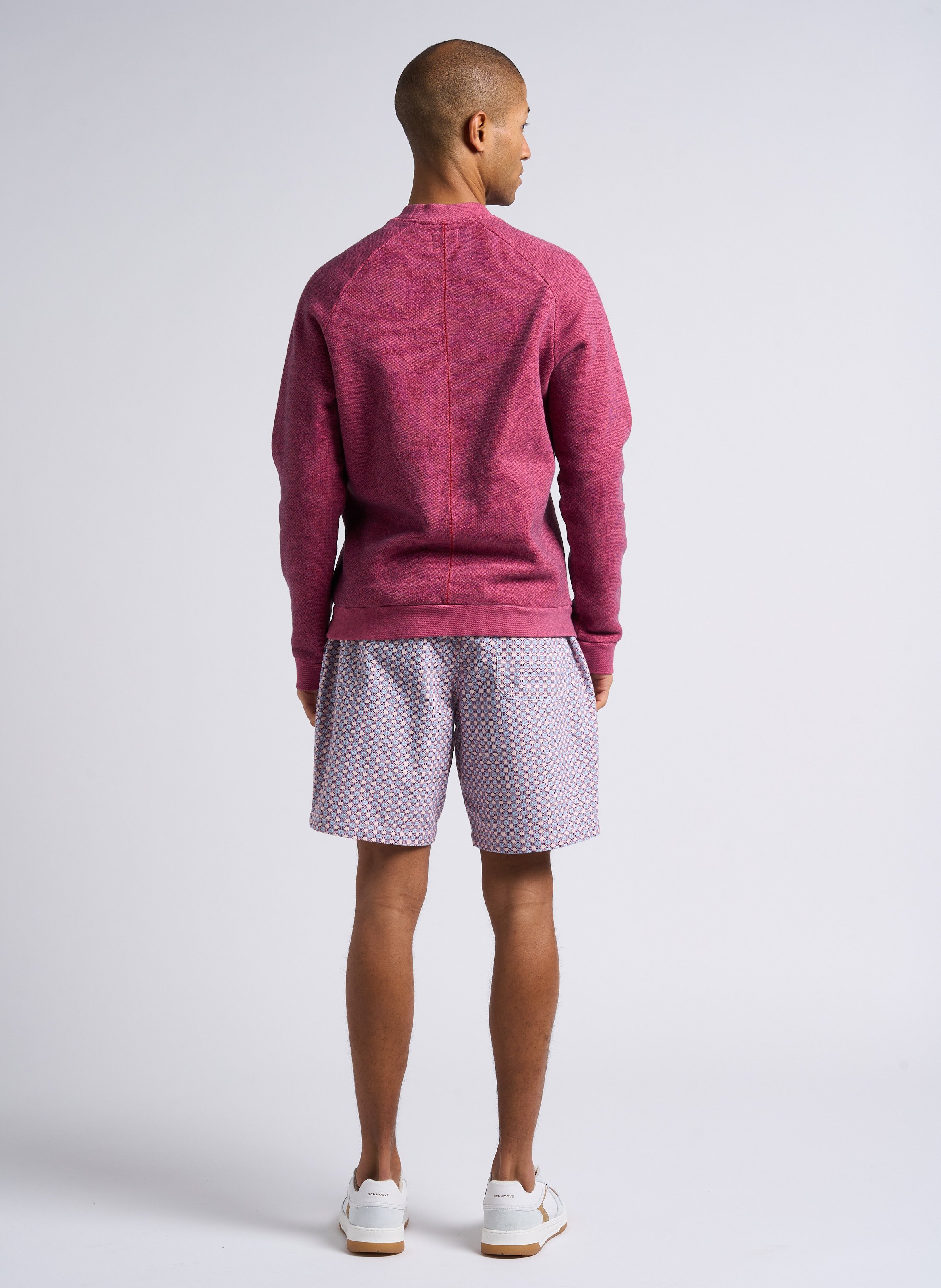 Short droit en coton  HOMECORE Multicolore