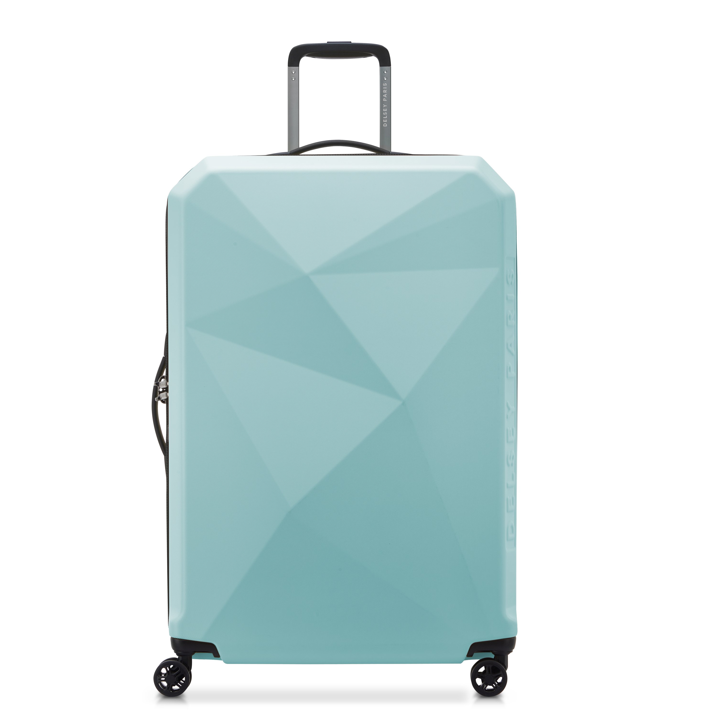 Rigid hold suitcase DELSEY PARIS Blue