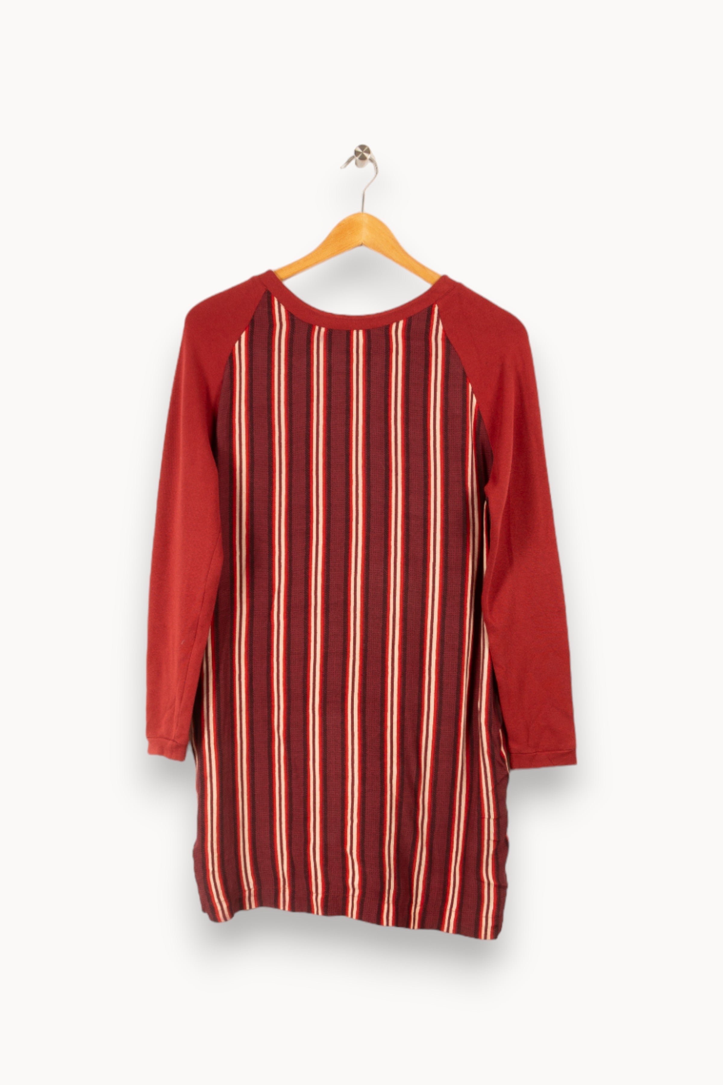 Dress GANNI - Seconde Main Red