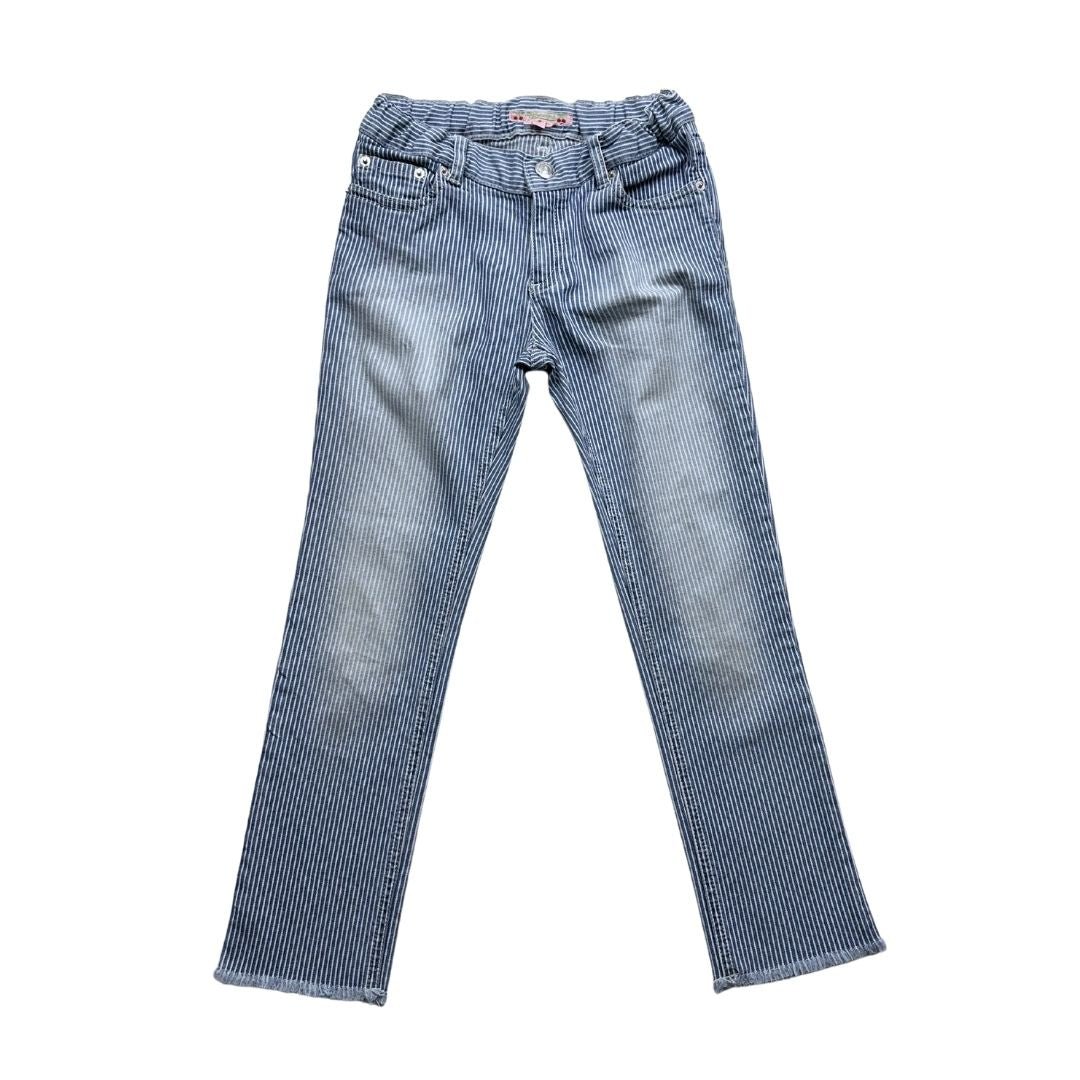 Blue child's pants - 8 years BONPOINT - Seconde Main Blue