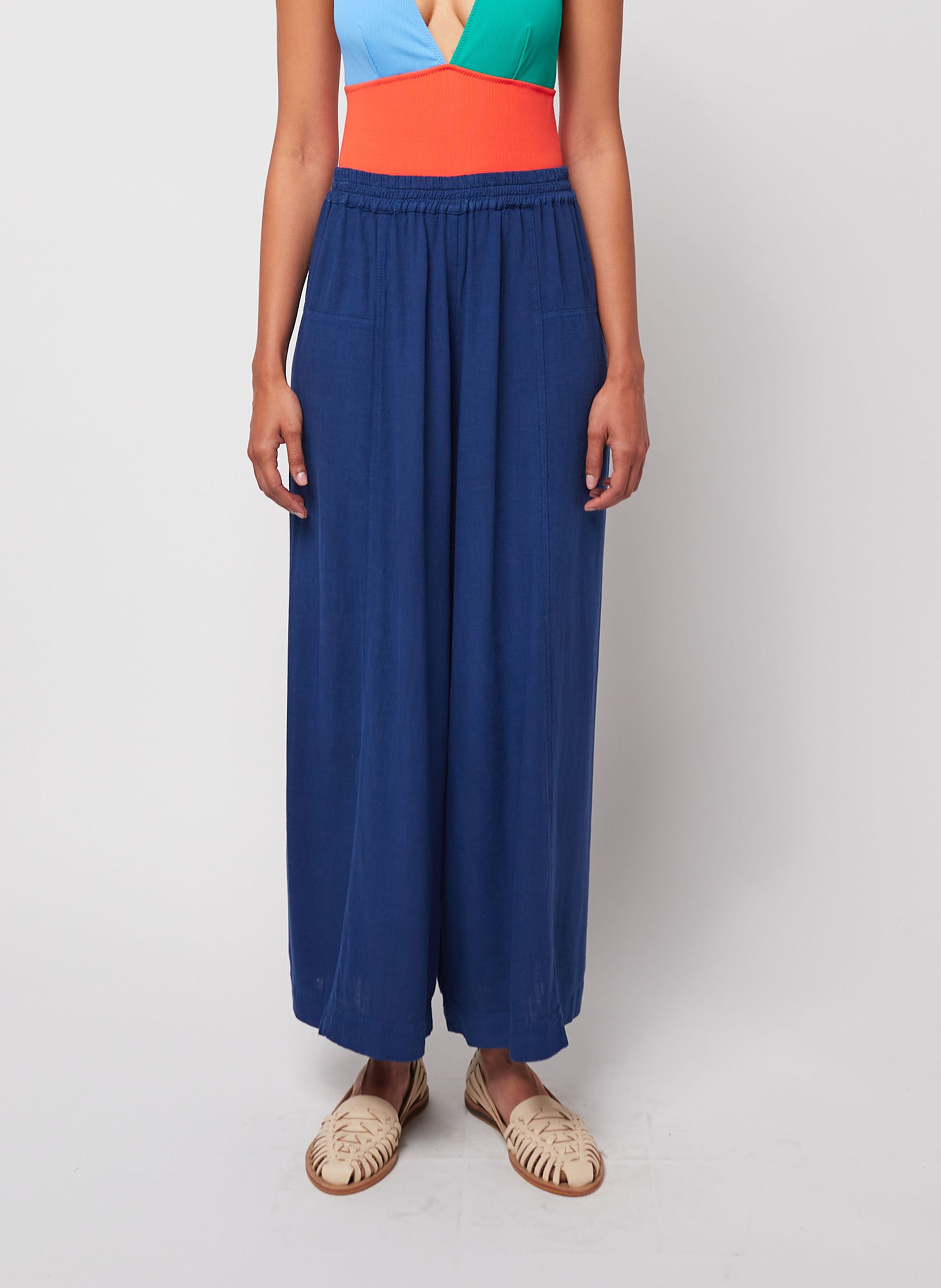 Wijde broek BOBO CHOSES Blauw