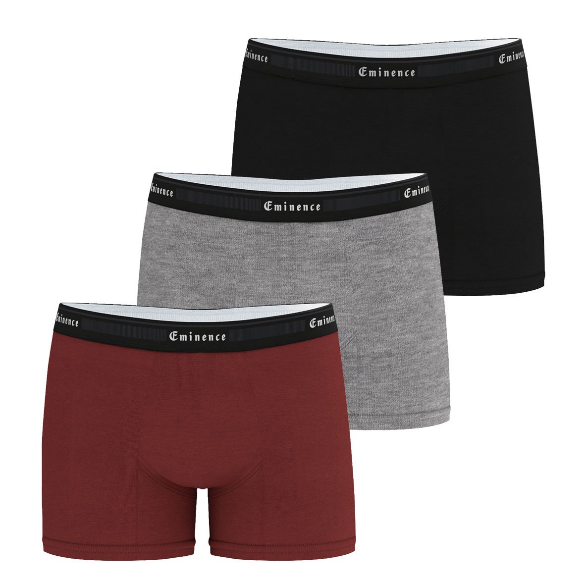 Pack of 3 men's boxers by Tailor Eminence EMINENCE Multicolored