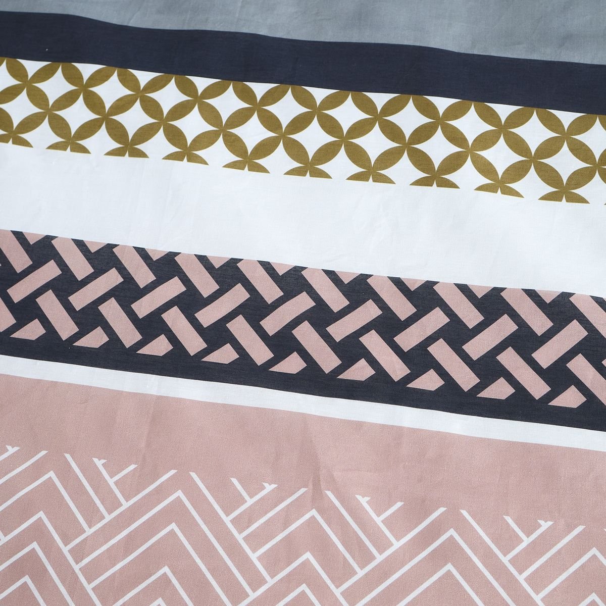 Cotton bedding set TODAY LINGE DE MAISON Grey