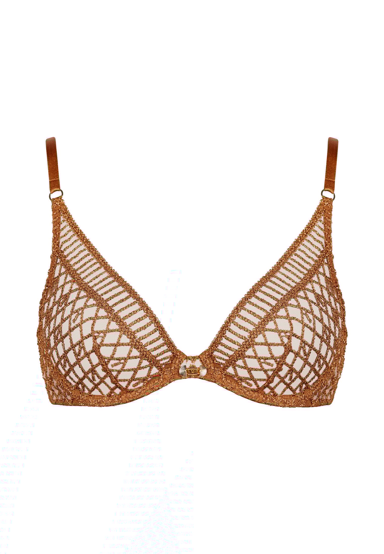 【Aubade】Stardust Dream Triangle 関税込 Soutien-gorge triangle avec armatures Stardust dream Doré