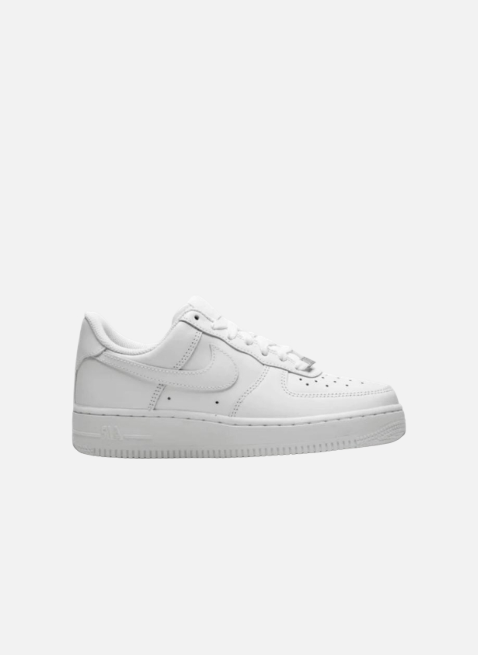 Baskets air force 1 low triple white enfant et bébé NIKE Blanc