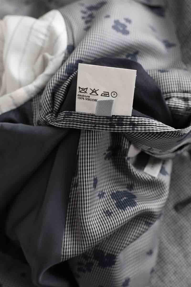 Voile and crochet dress KENZO - SECONDE MAIN Grey