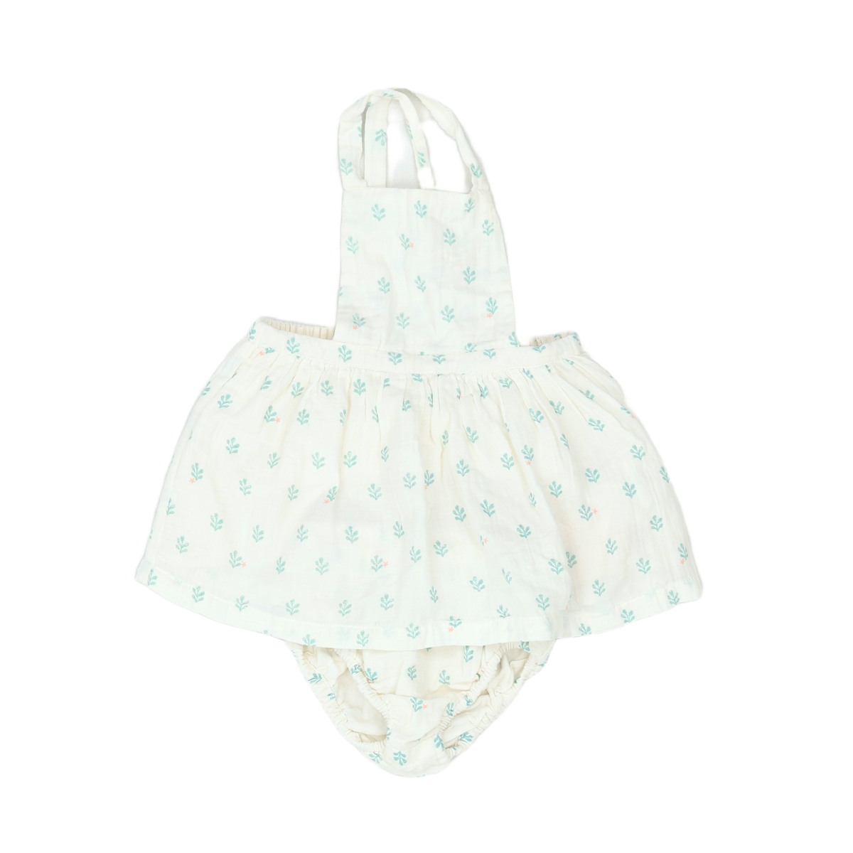 White baby dress - 18 months CADET ROUSSELLE - Seconde Main White