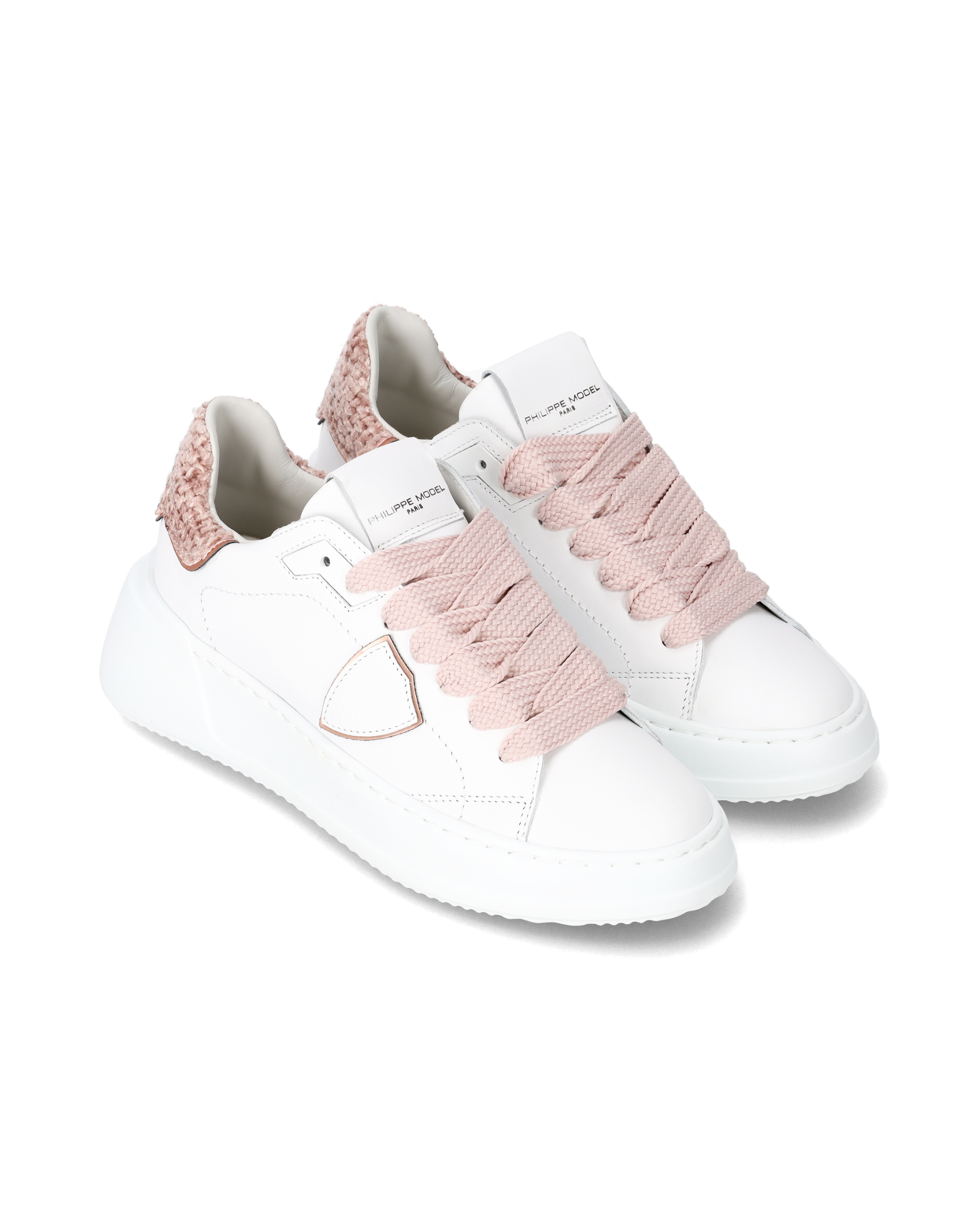 Tennis sneakers PHILIPPE MODEL Pink
