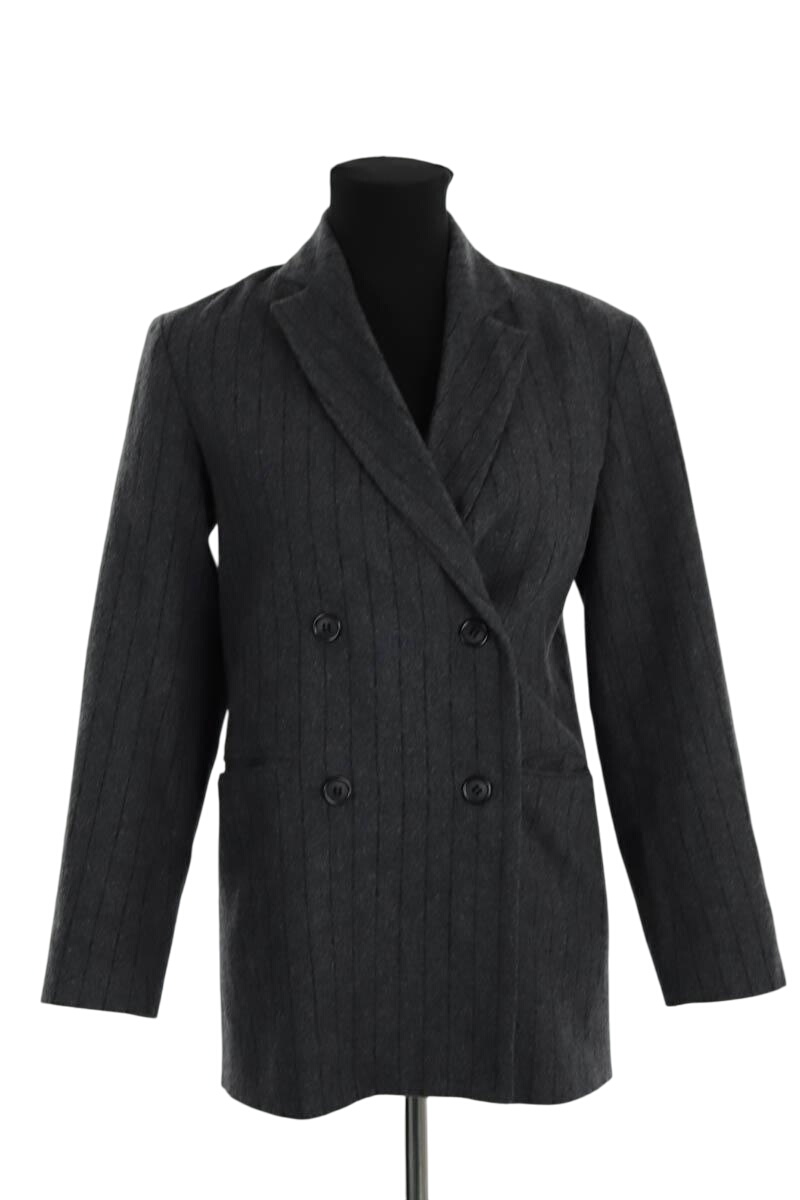Wool blazer MUSIER - Seconde Main Grey