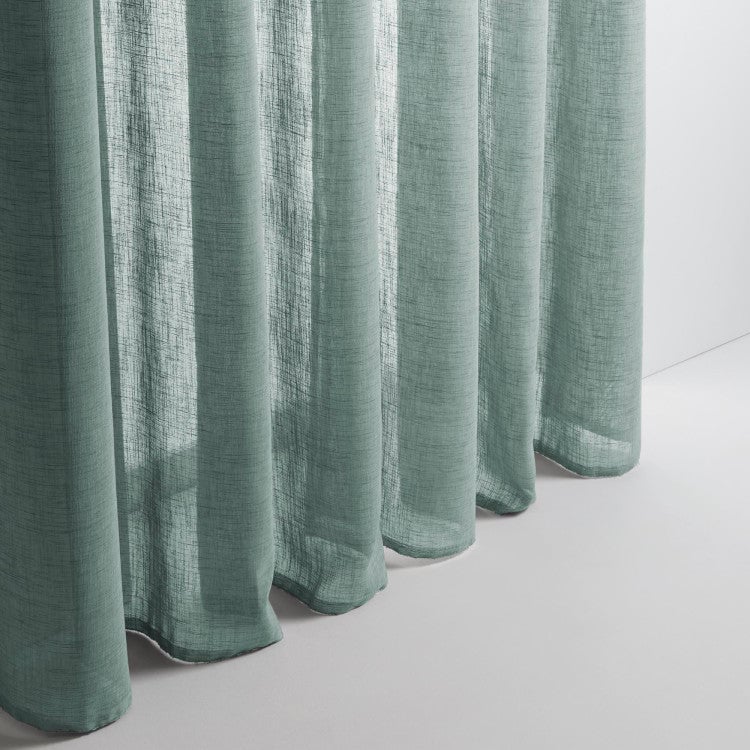 Eyelet curtain MADURA Blue