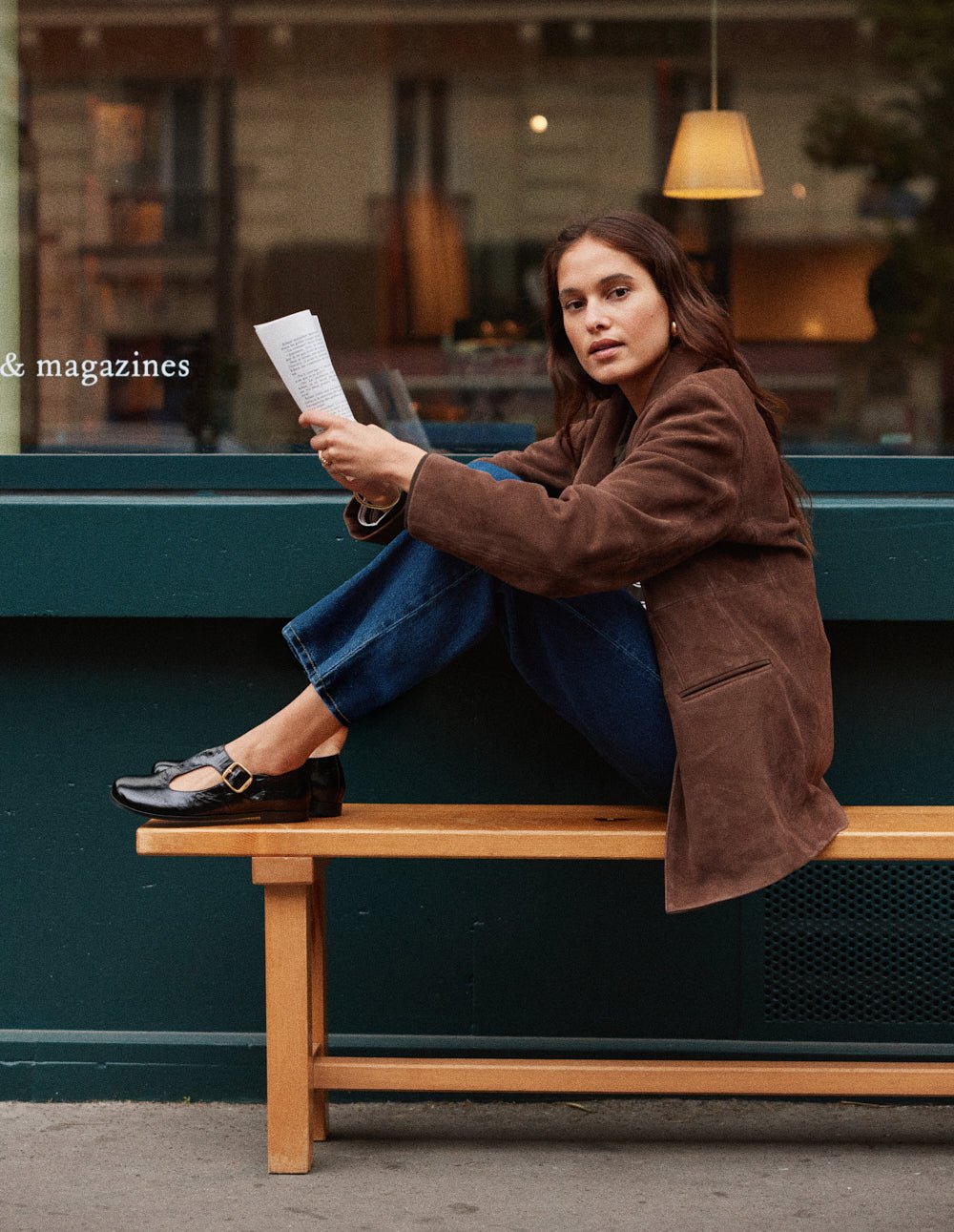 Ballet pumps ODAJE EX. M.MOUSTACHE Black