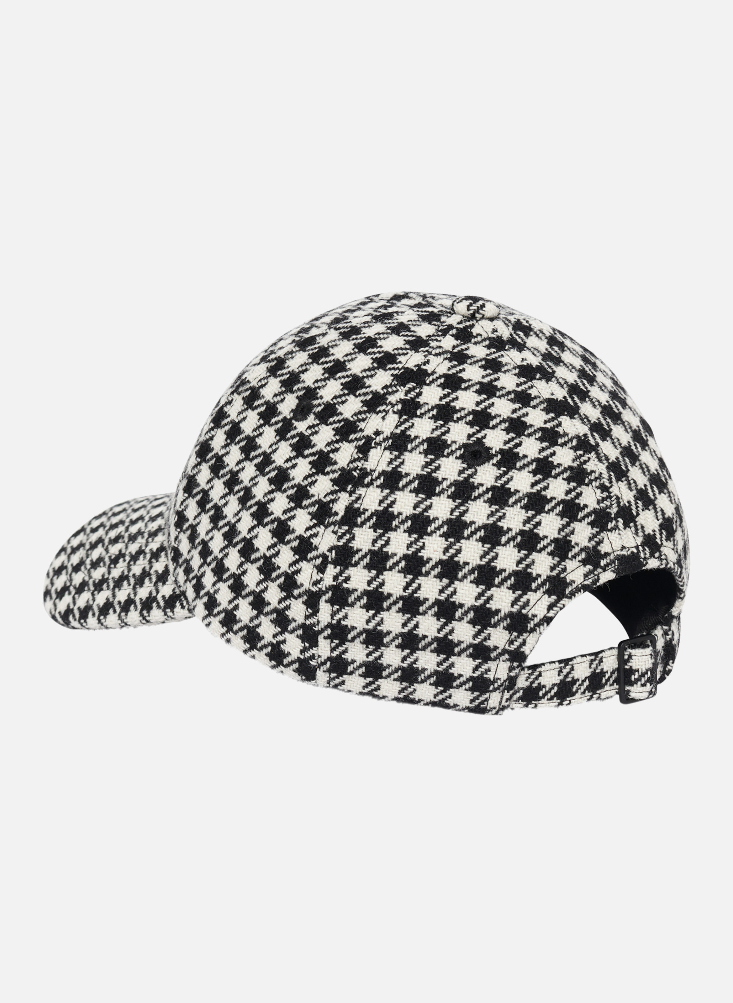 Casquette en laine en pied de poule THE KOOPLES Multicolore
