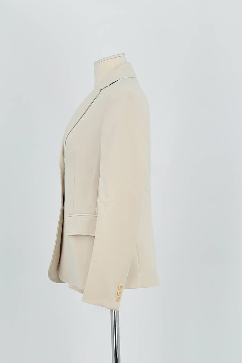 Blazer MAX MARA - Seconde Main Beige