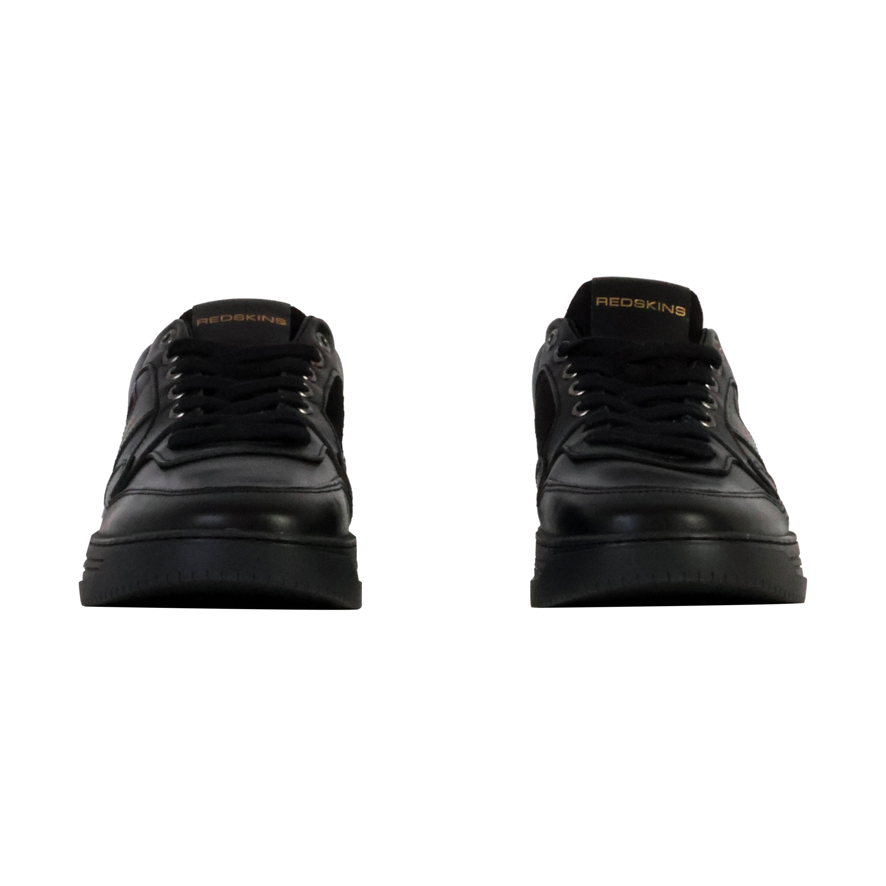 Zenicor leather sneakers REDSKINS Black