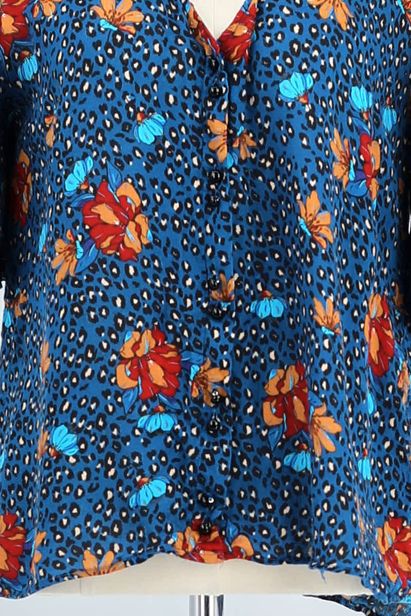 T-shirt SEZANE - Seconde main Blue